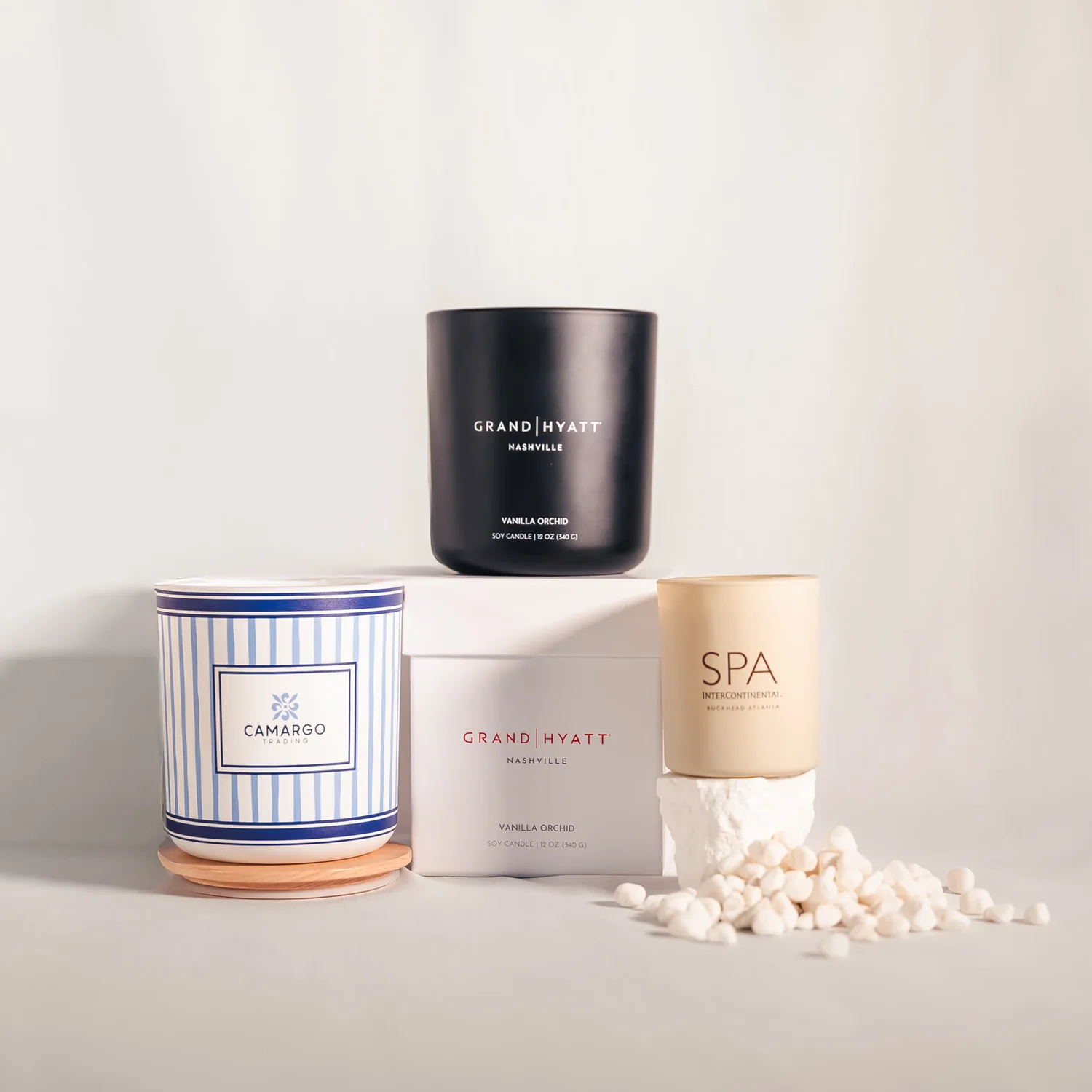 Luxury Wholesale Soy Candles