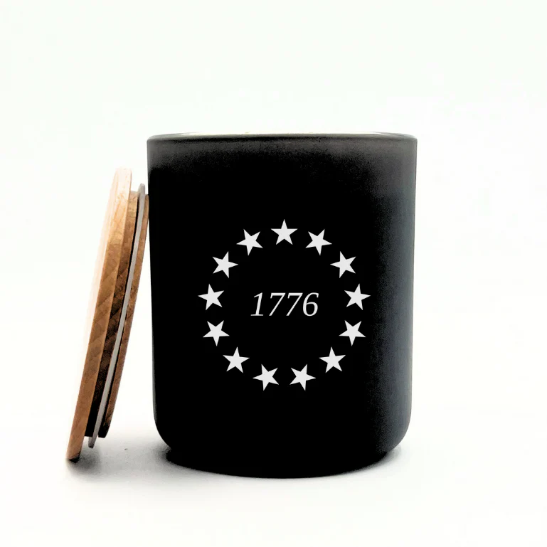 1776 Commemorative Candle, Amber Vetiver