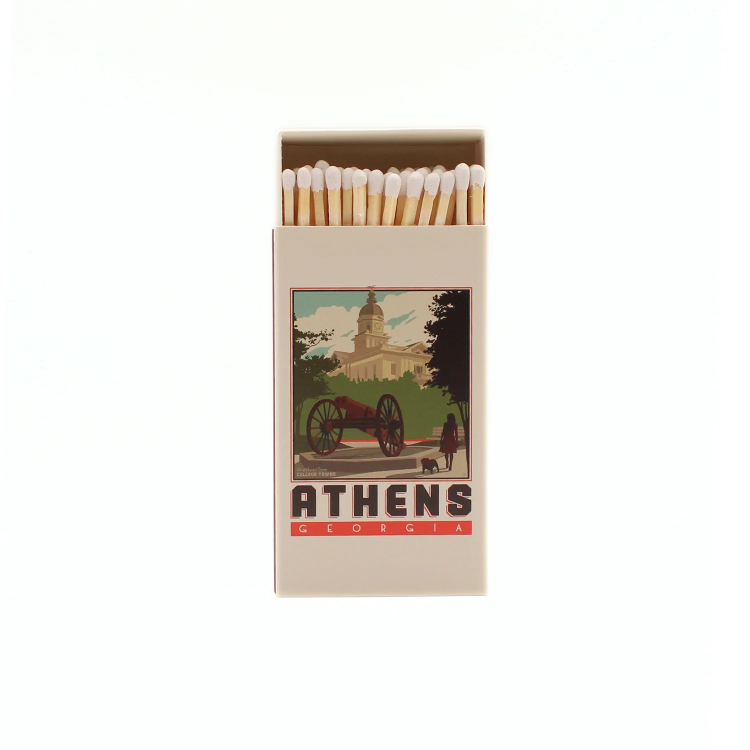 Athens College Town, Game Day Matchbox