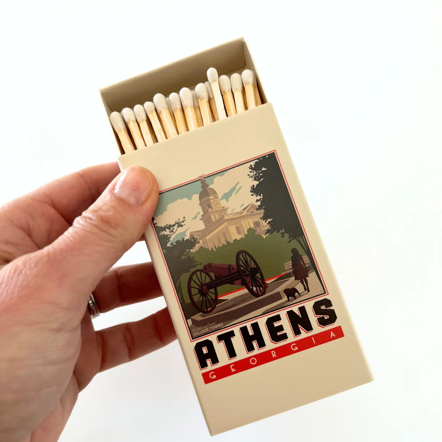 Athens College Town, Game Day Matchbox - Image 3