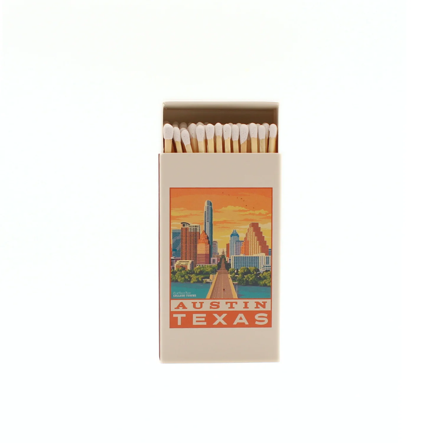 Austin Texas College Town, Game Day Matchbox