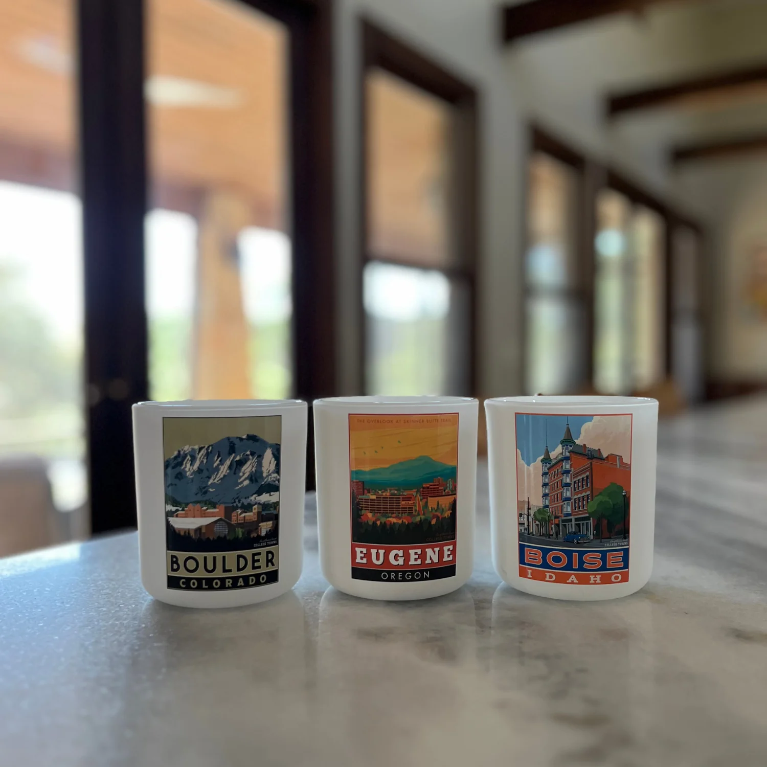 Boulder College Town, Game Day Candle - Image 3