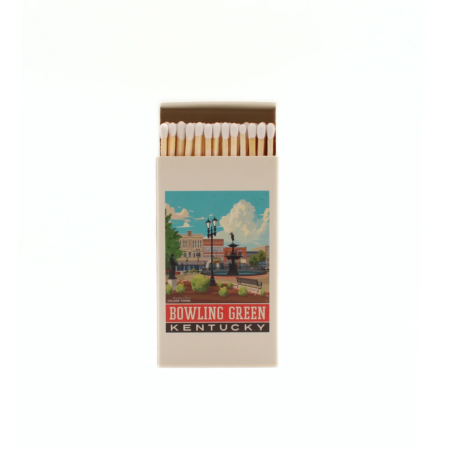 Bowling Green College Town, Game Day Matchbox