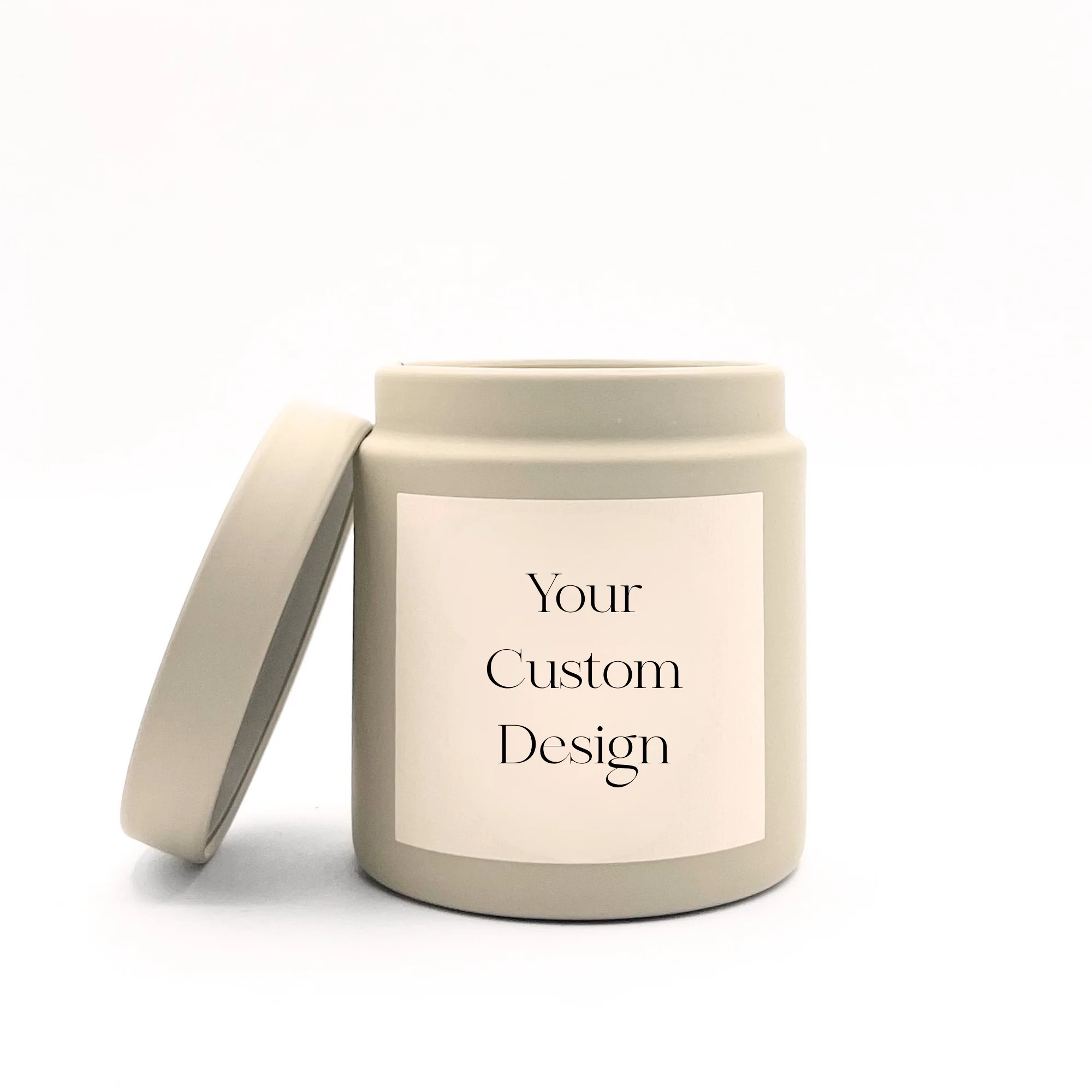 Candle Sample Kit with Custom Label