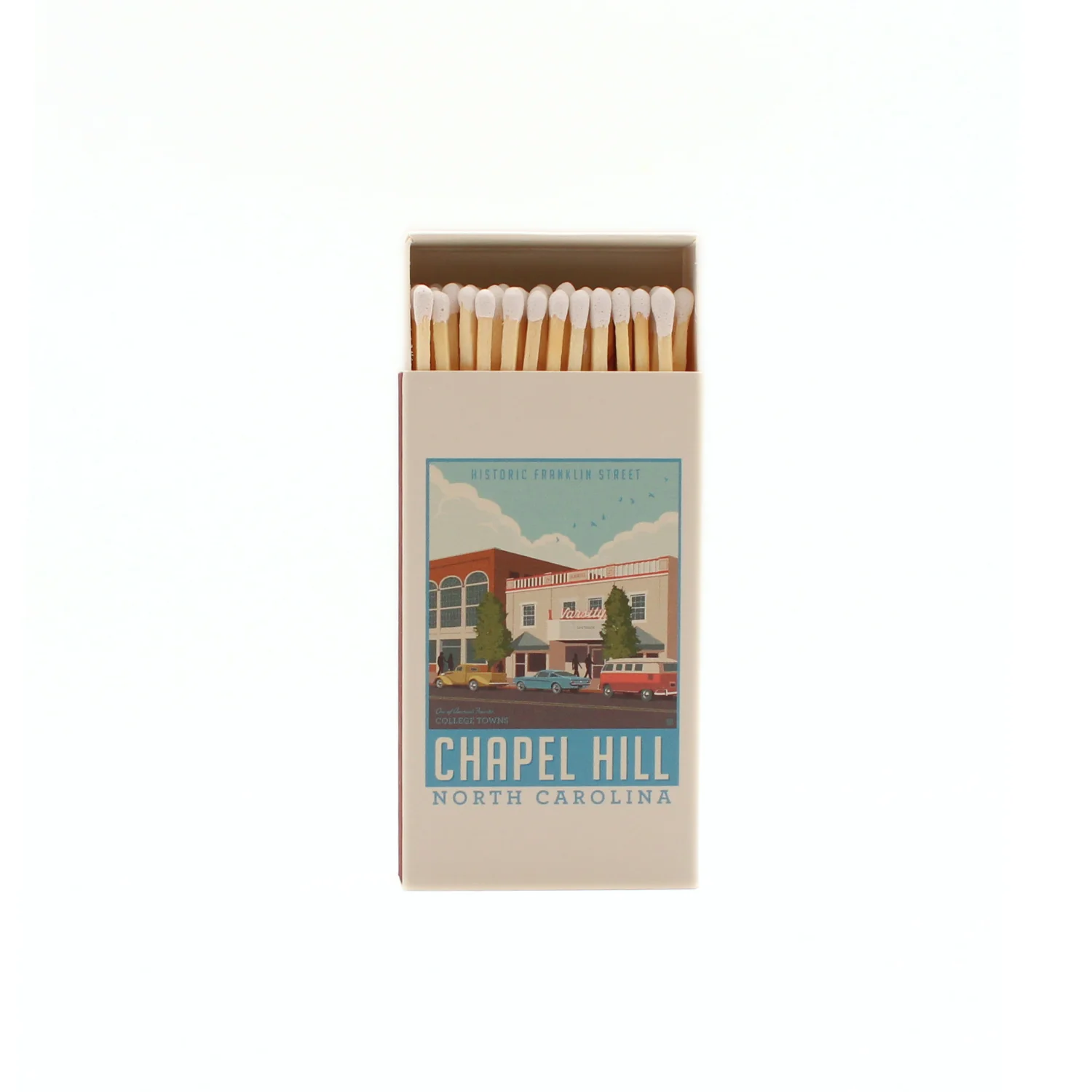 Chapel Hill College Town, Game Day Matchbox