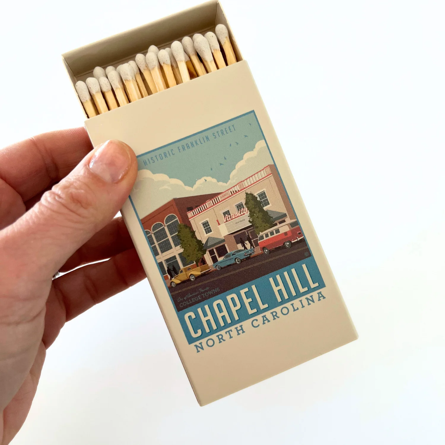 Chapel Hill College Town, Game Day Matchbox - Image 2