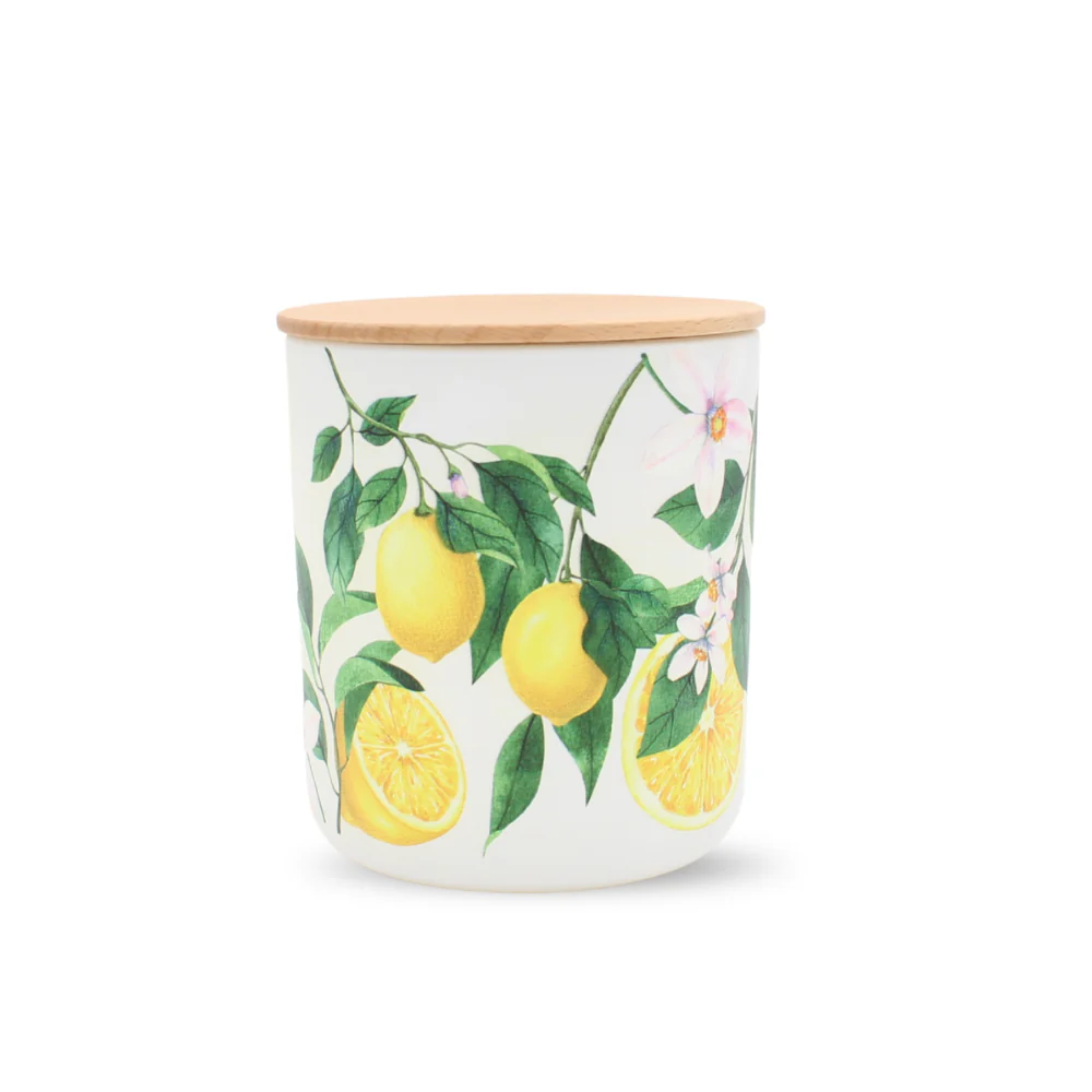 Citrus + Sunshine Lemons Soy Candle