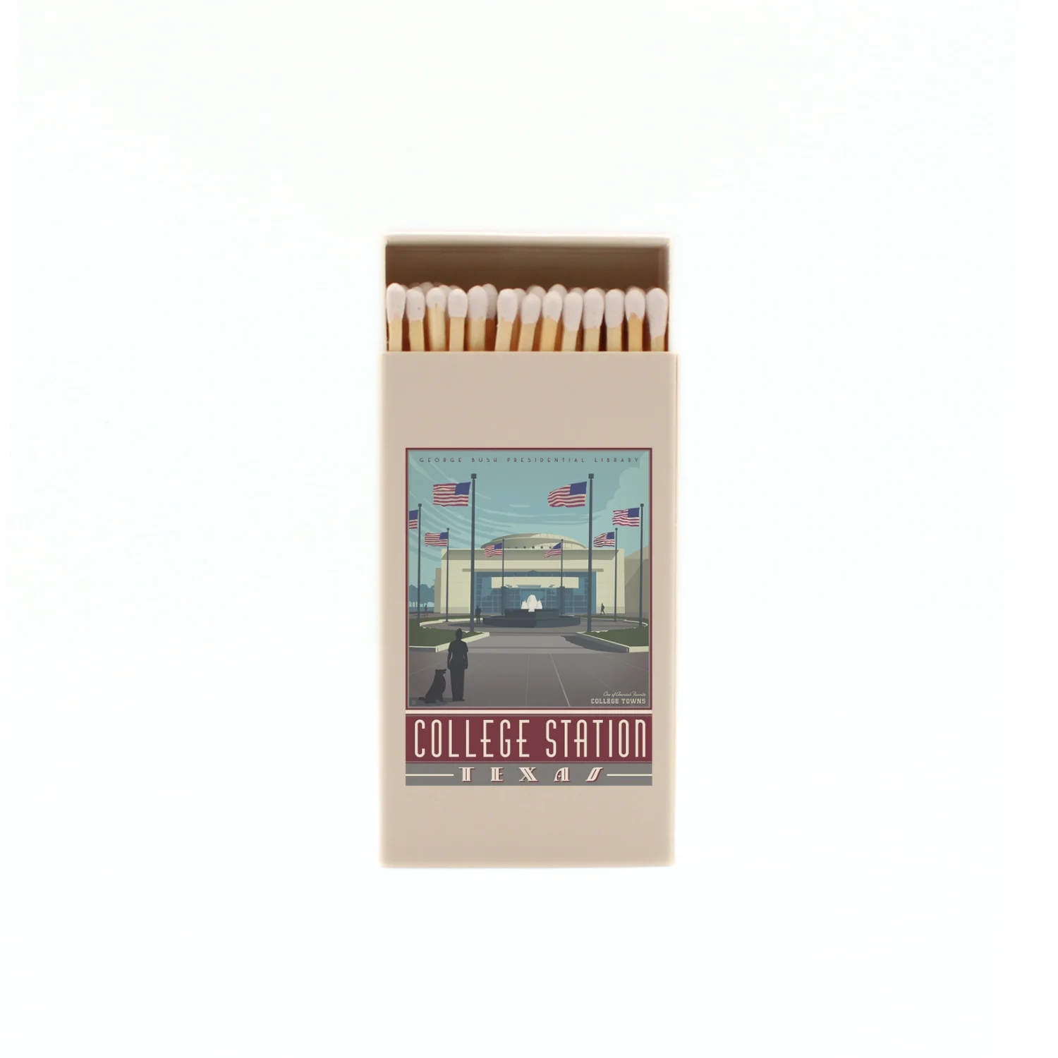 College Station College Town, Game Day Matchbox