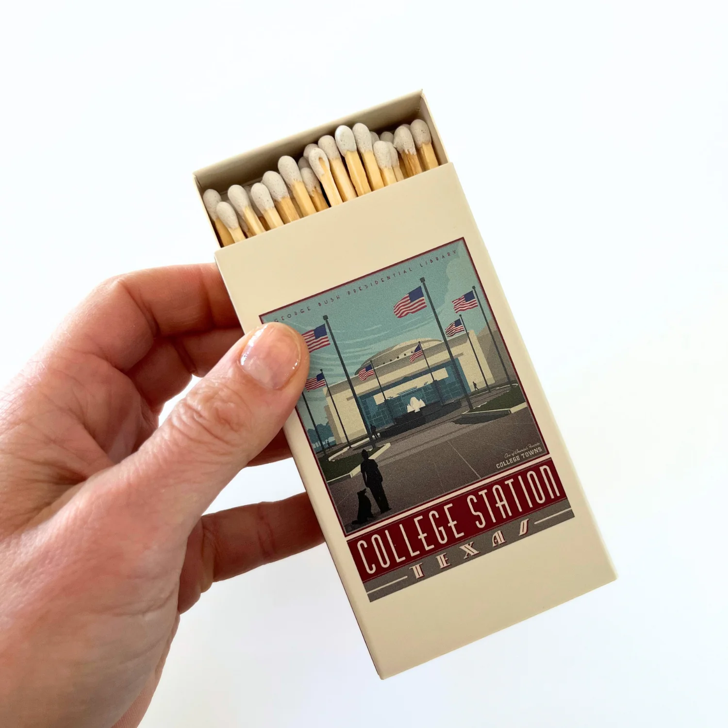 College Station College Town, Game Day Matchbox - Image 2