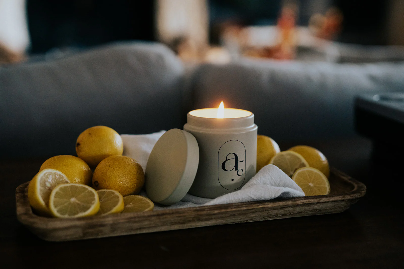 Custom Classic Candle, 9 oz Printed (Minimum 36) - Image 3