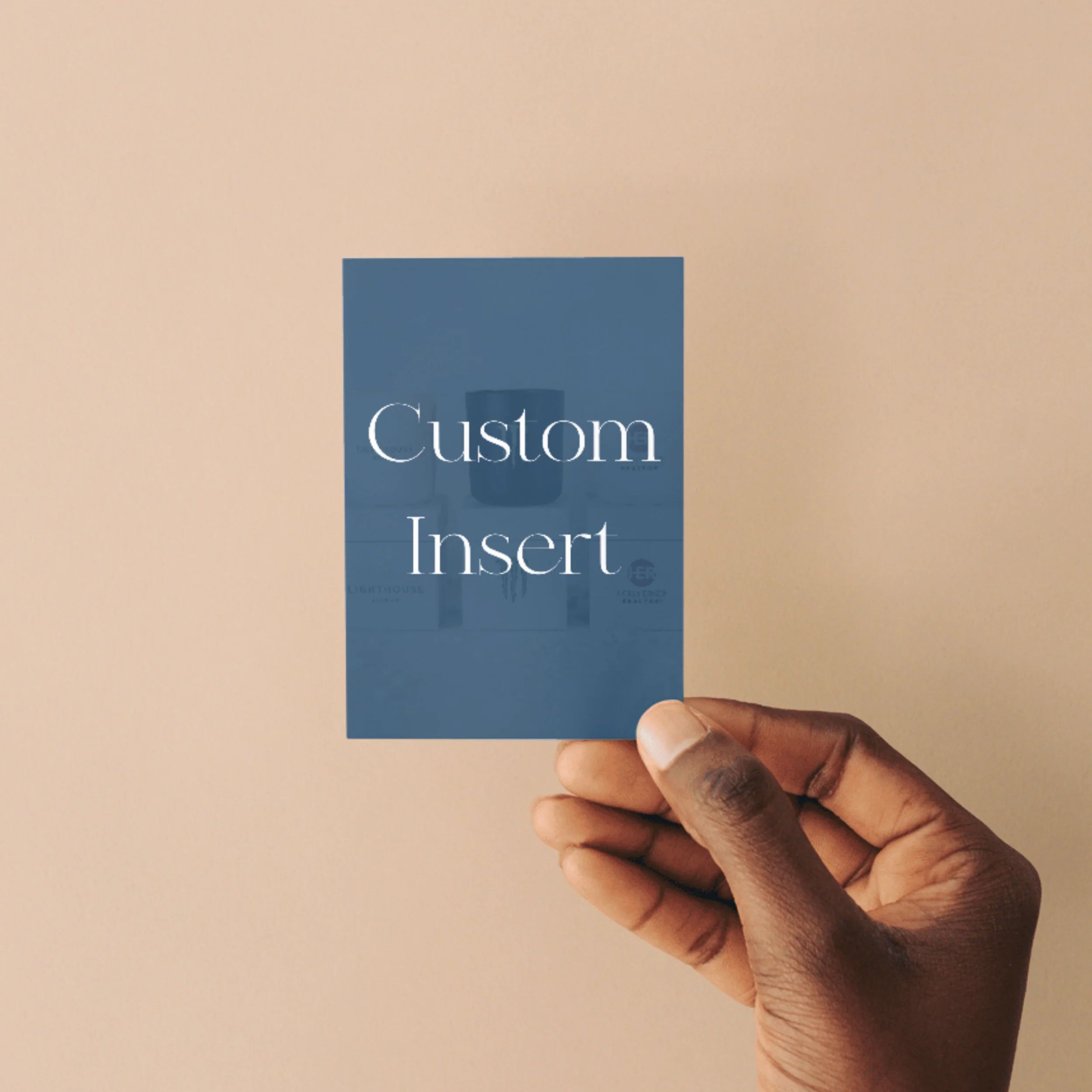 Custom Insert
