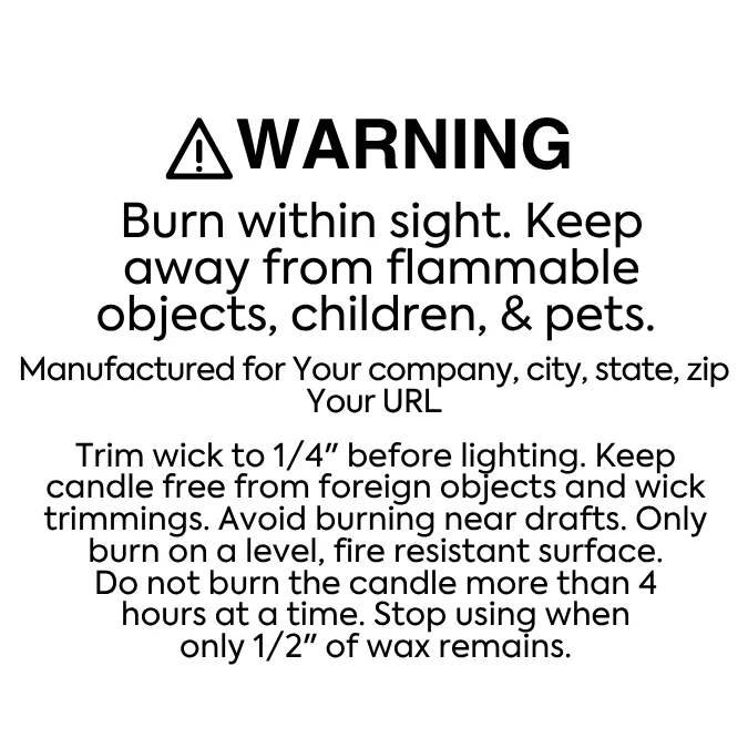 Custom Safety Labels