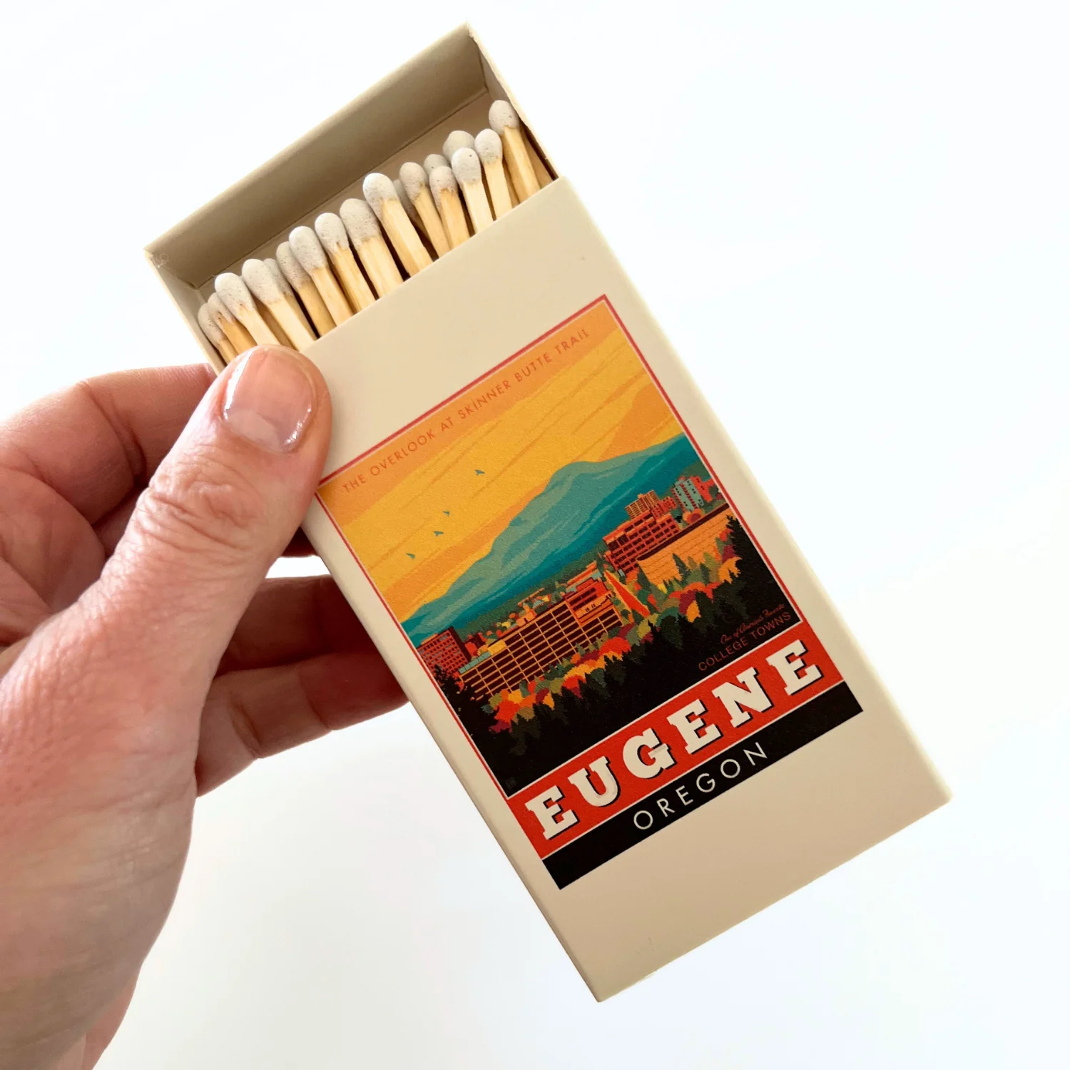 Eugene OR College Town, Game Day Matchbox - Image 3