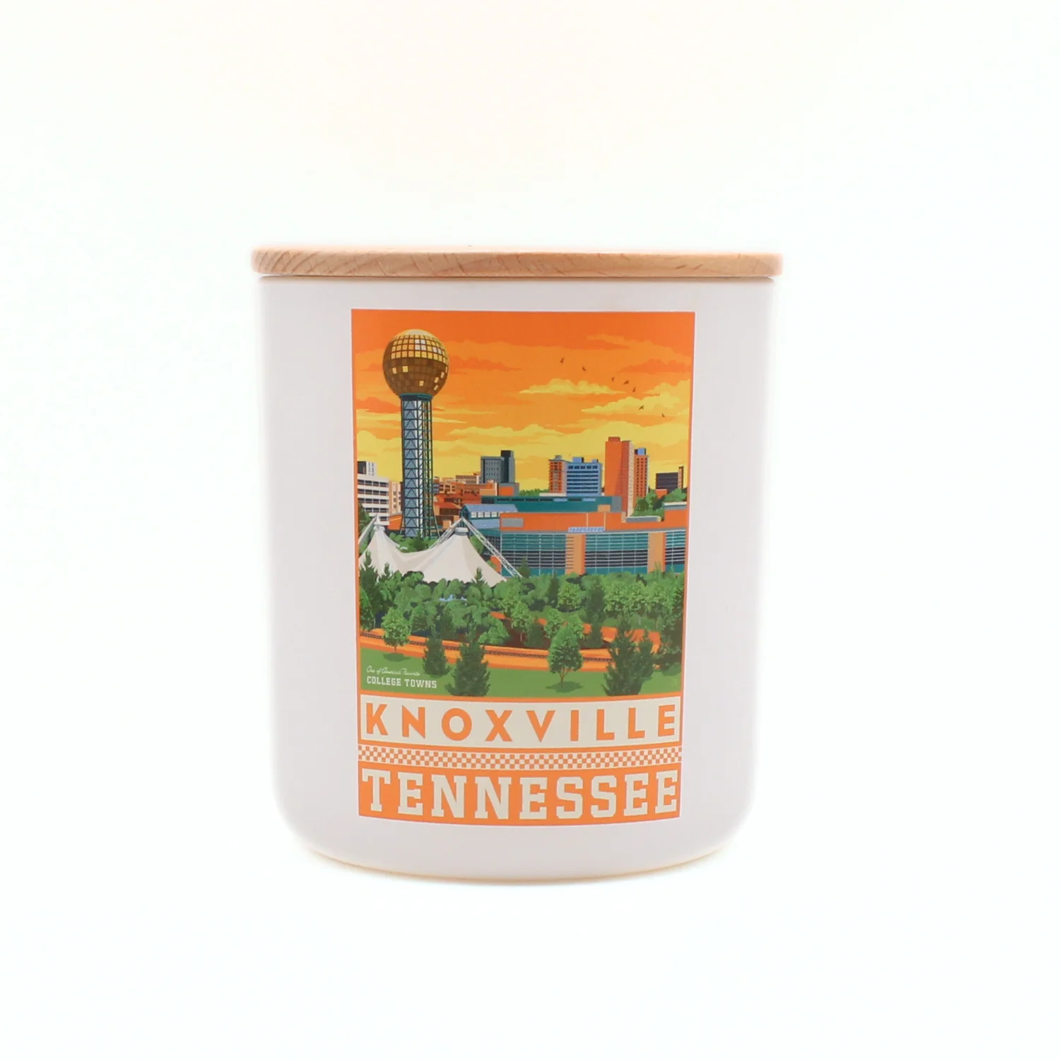 Knoxville College Town, Game Day Candle