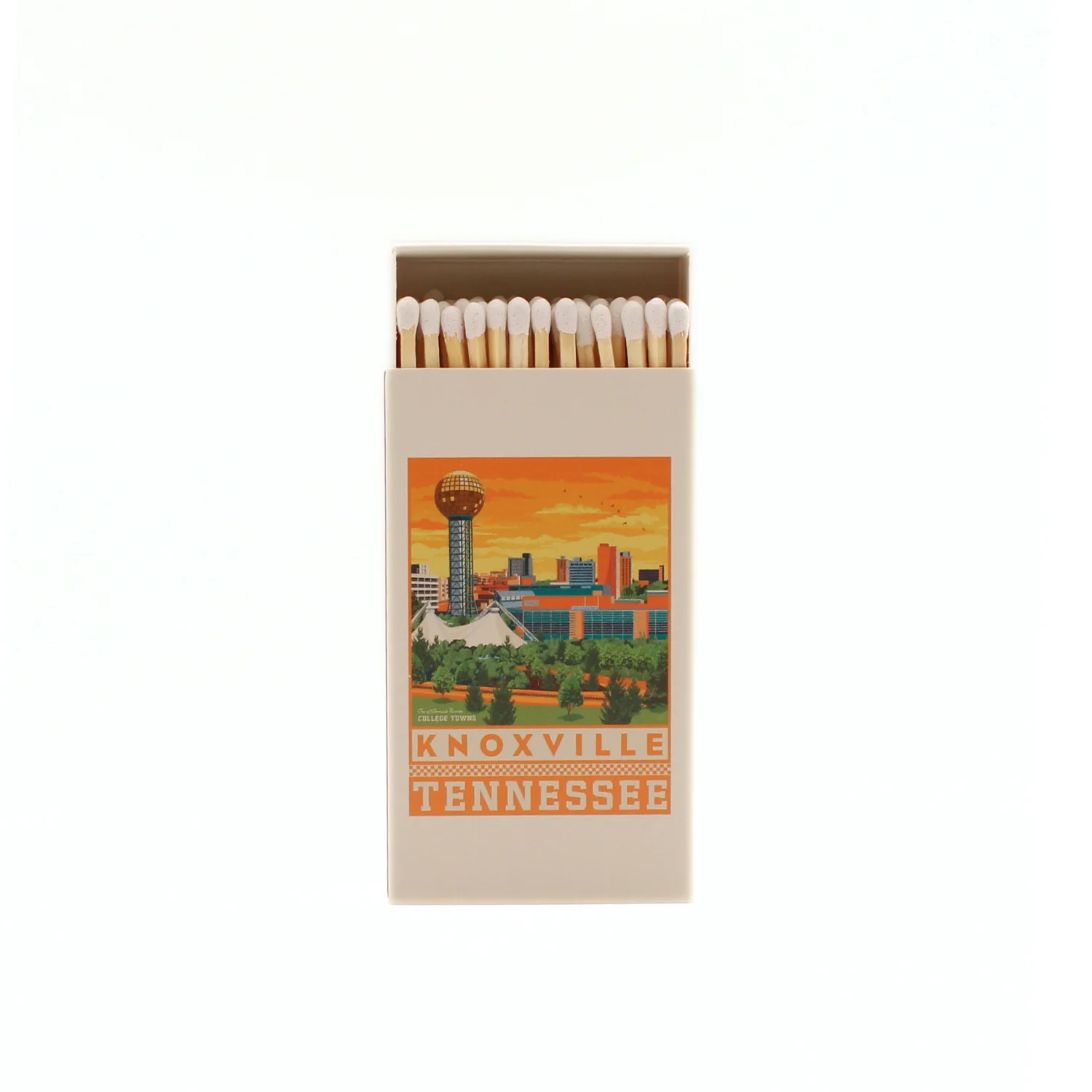 Knoxville College Town, Game Day Matchbox
