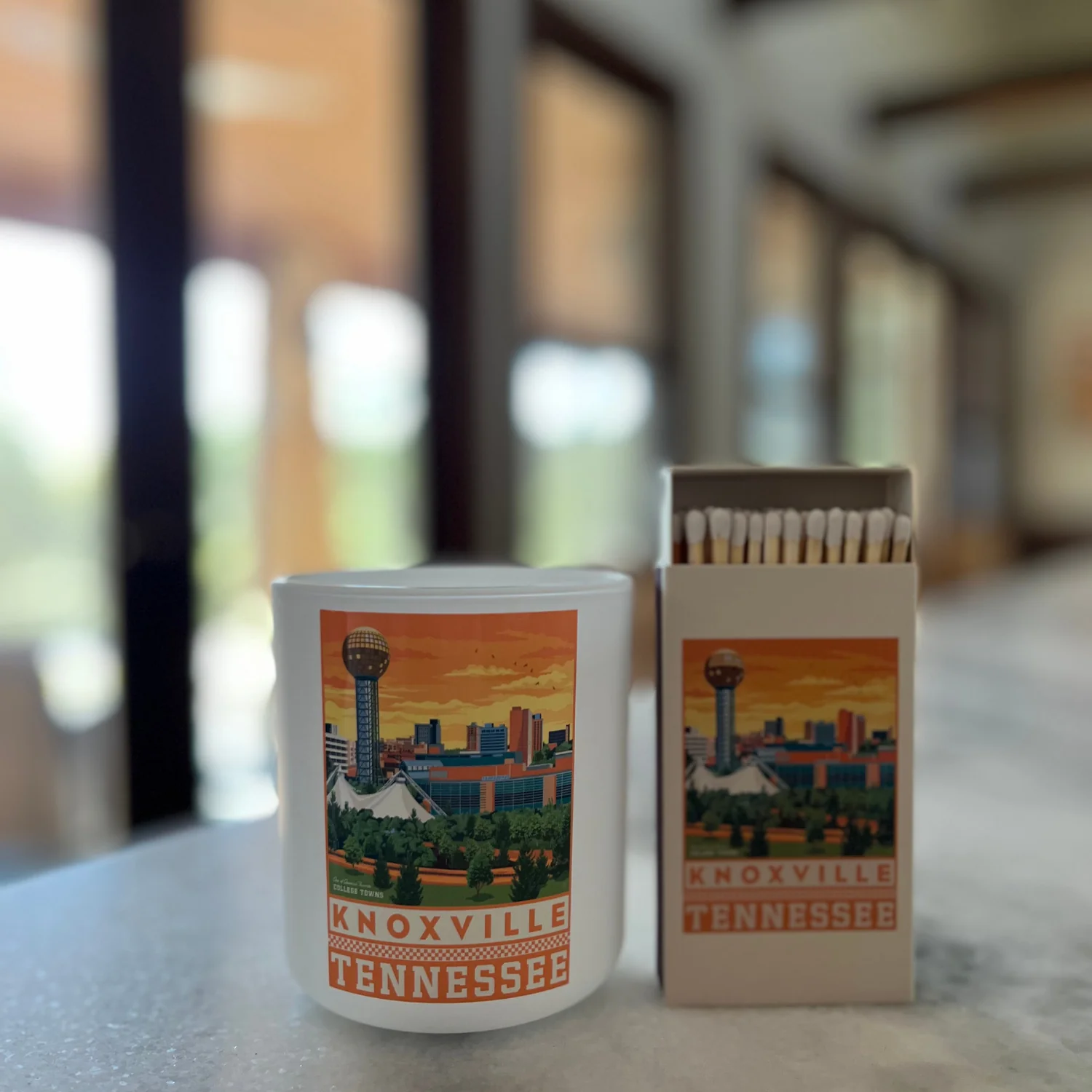 Knoxville College Town, Game Day Matchbox - Image 2