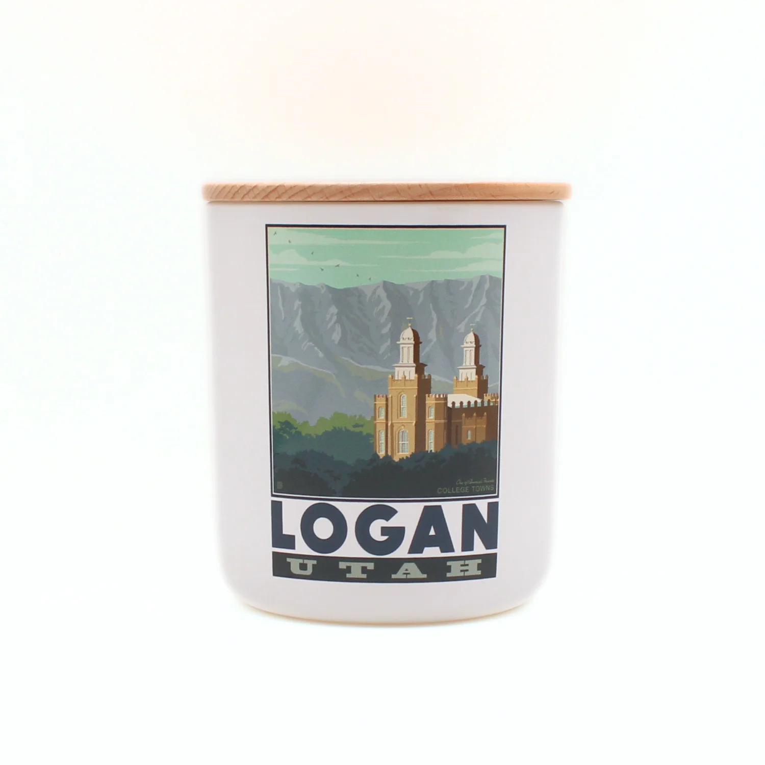 Logan College Town, Game Day Candle