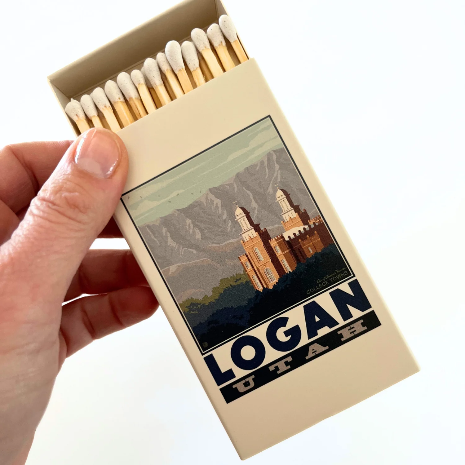 Logan College Town, Game Day Matchbox - Image 2