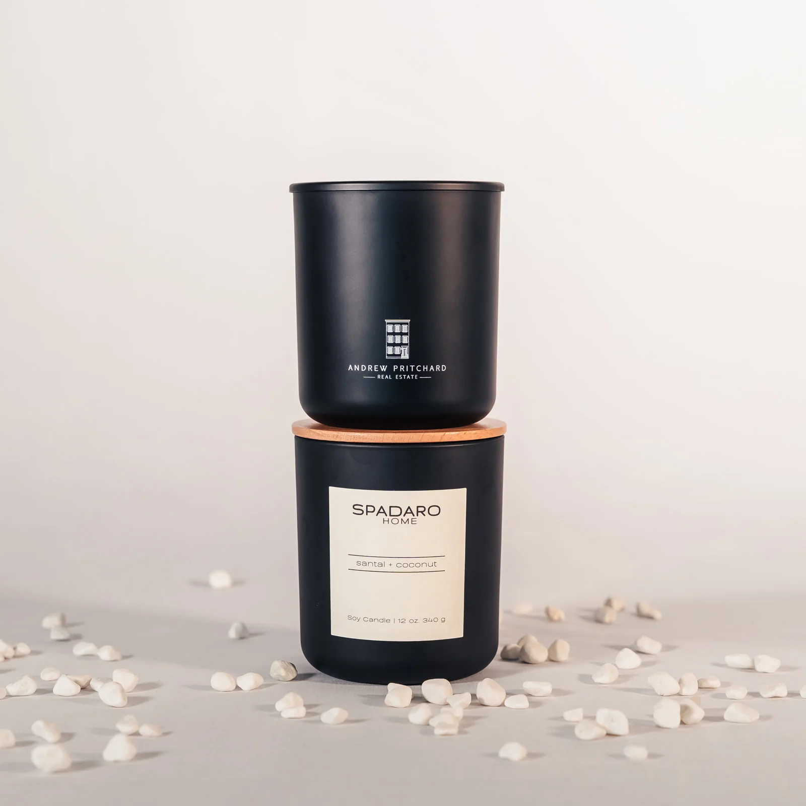 Luxe Black Private Label Candles, 12 oz Printed (Minimum 36) - Image 4