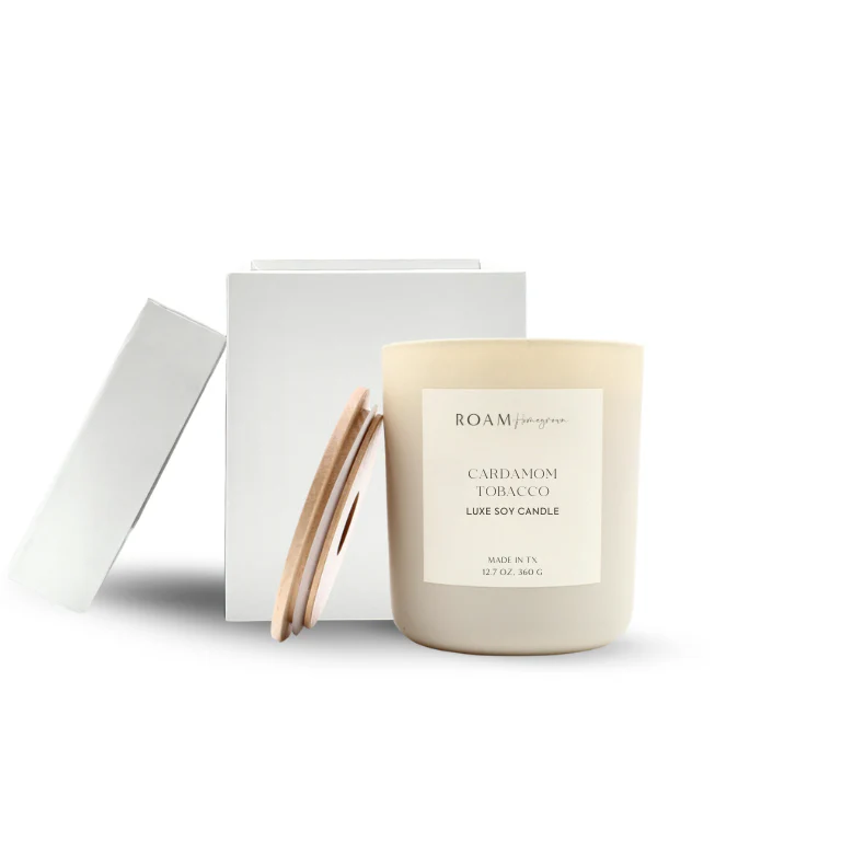 Luxe Cream Candle in Gift Box (Minimum Quantity: 4) - Image 4