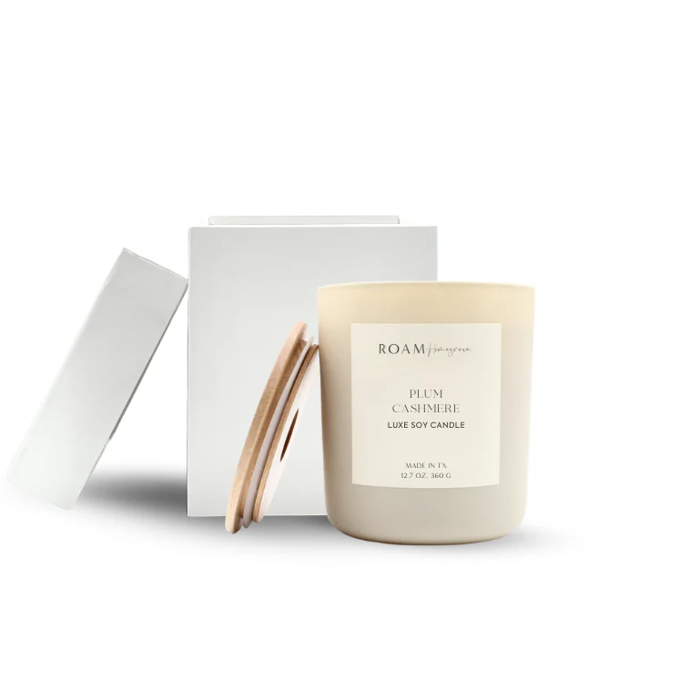 Luxe Cream Candle in Gift Box (Minimum Quantity: 4) - Image 9