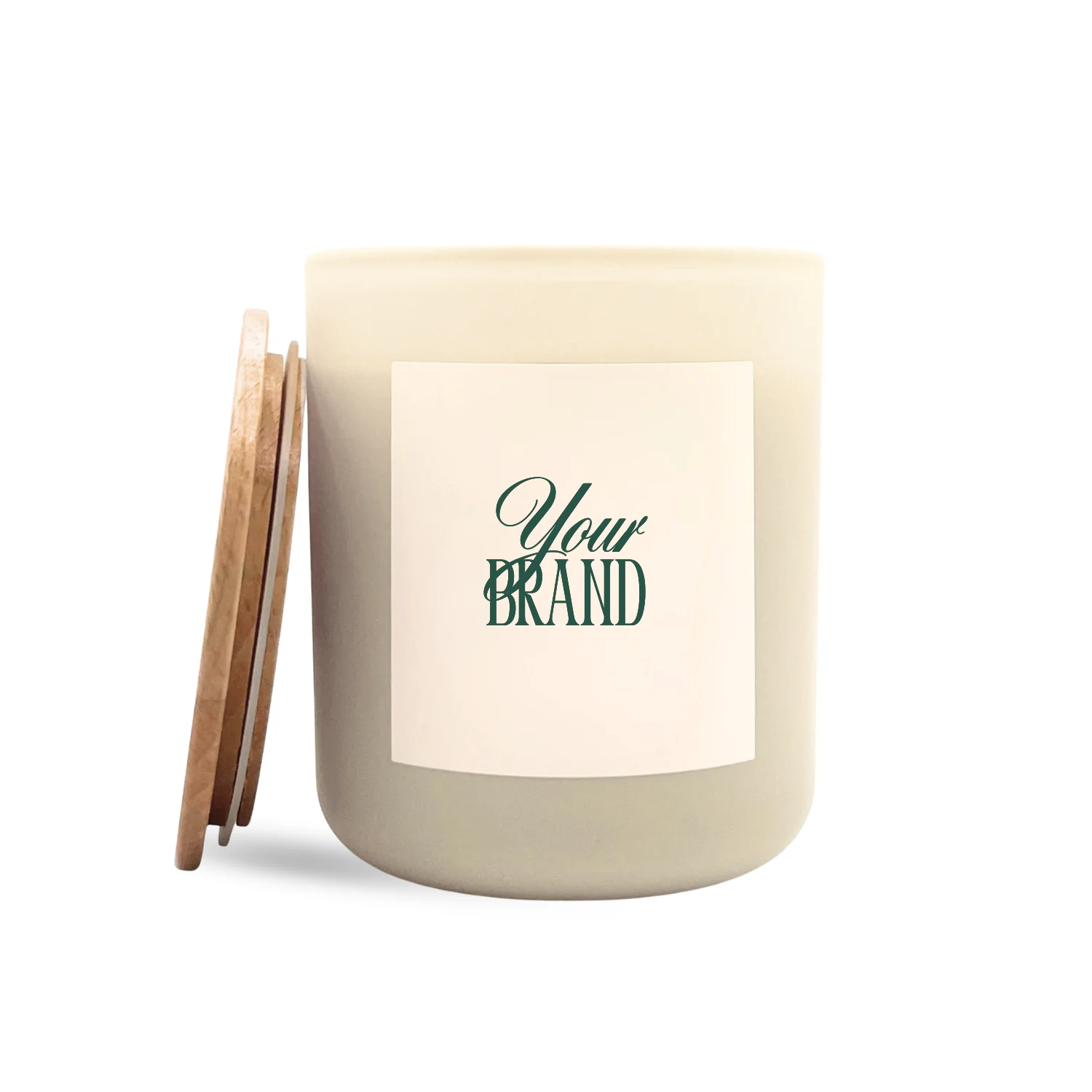 Luxe Private Label Candles. 12 oz (Minimum 36)