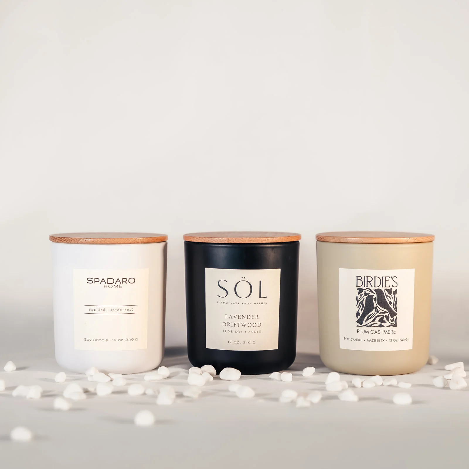 Luxe Private Label Candles. 12 oz (Minimum 36) - Image 2