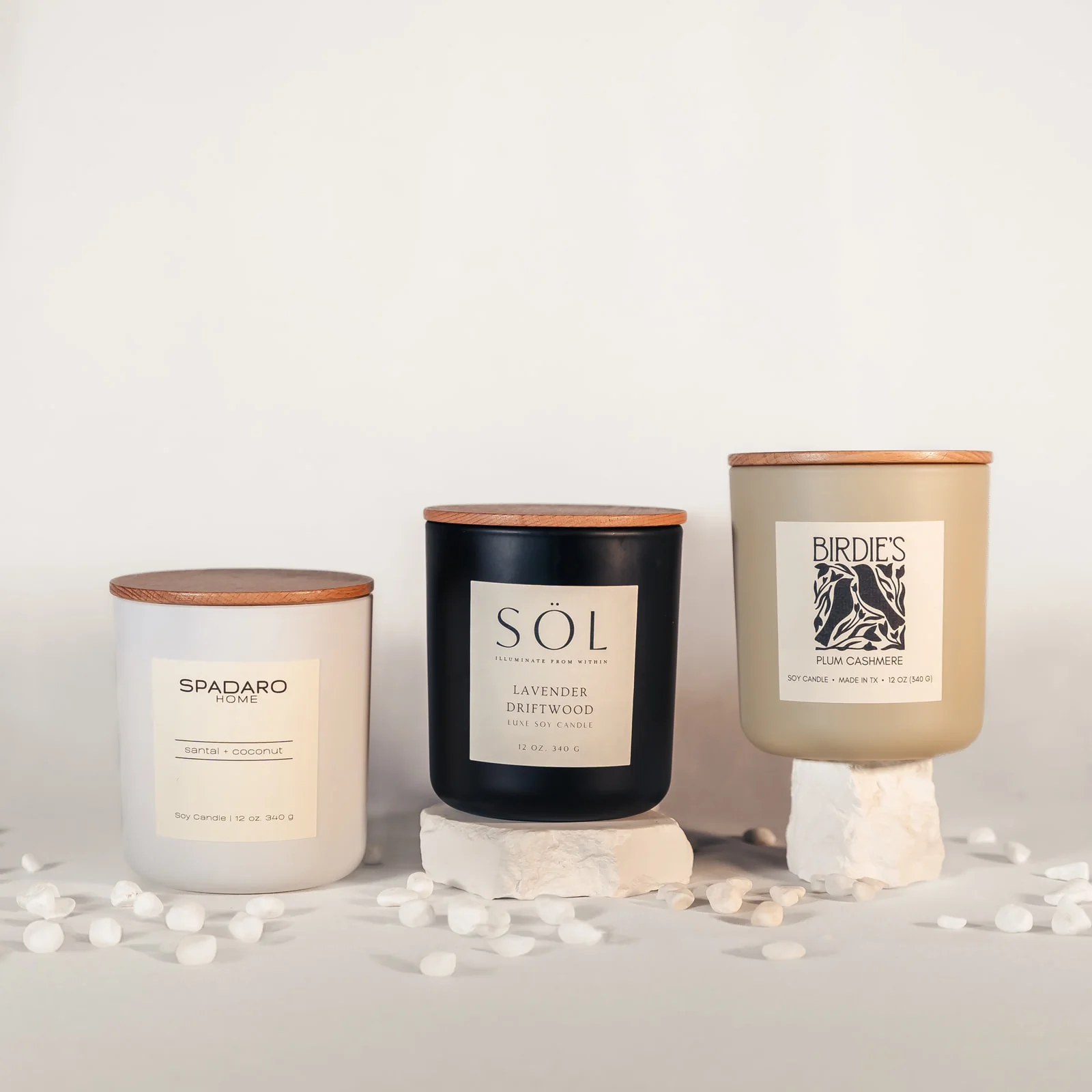Luxe Private Label Candles. 12 oz (Minimum 36) - Image 3