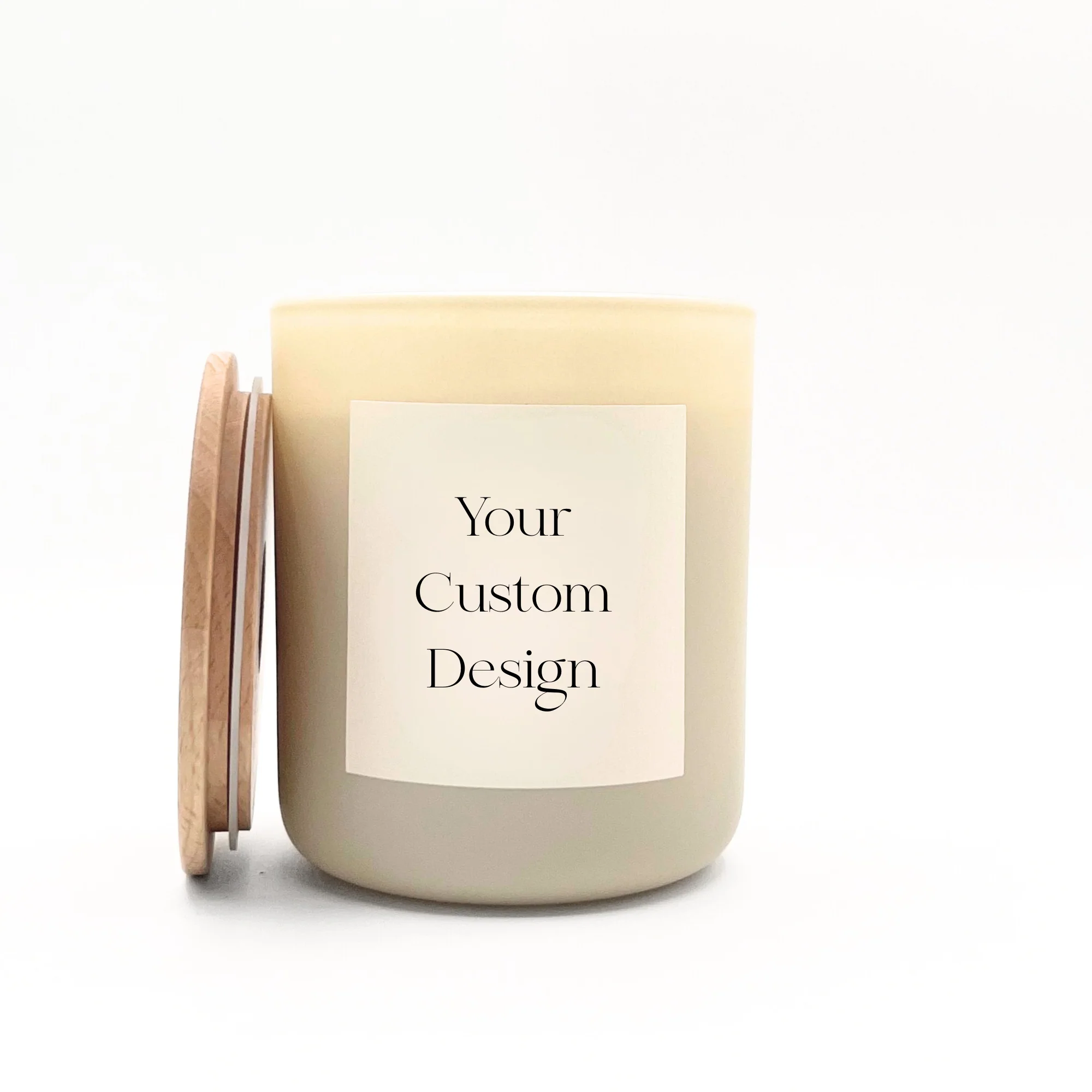 Luxe Private Label Candles. 12 oz (Minimum 36) - Image 4