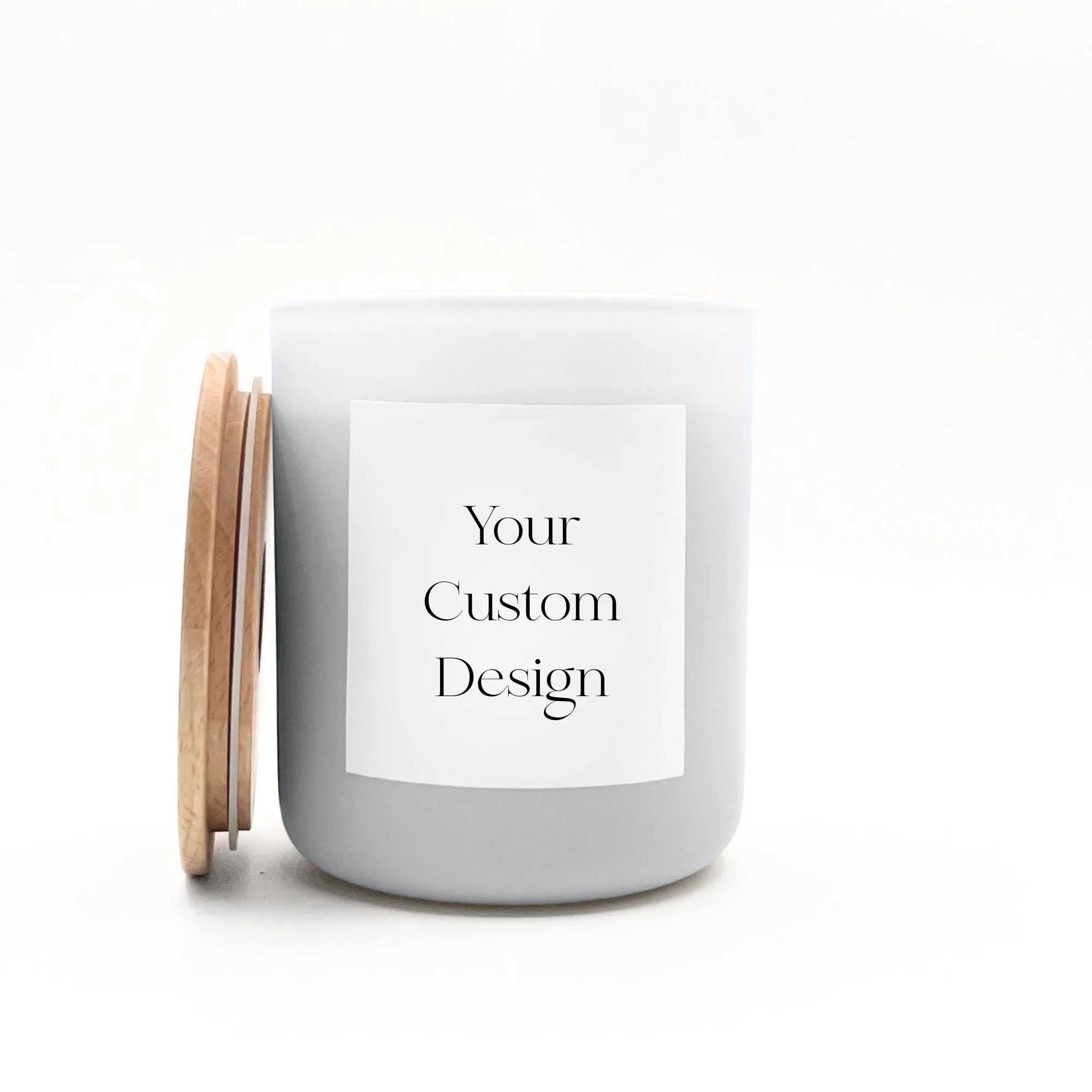 Luxe Private Label Candles. 12 oz (Minimum 36) - Image 6