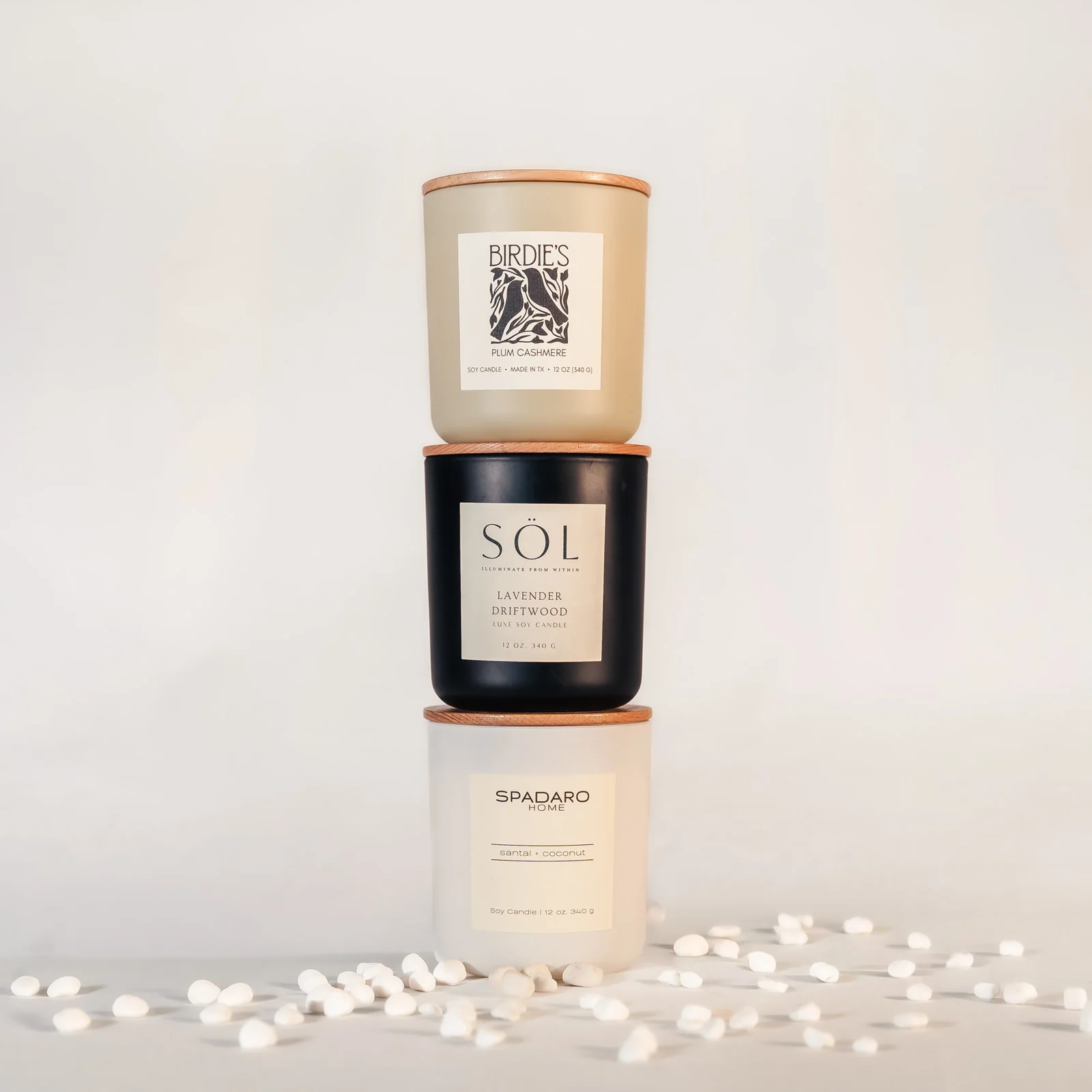Luxe Private Label Candles. 12 oz (Minimum 36) - Image 7