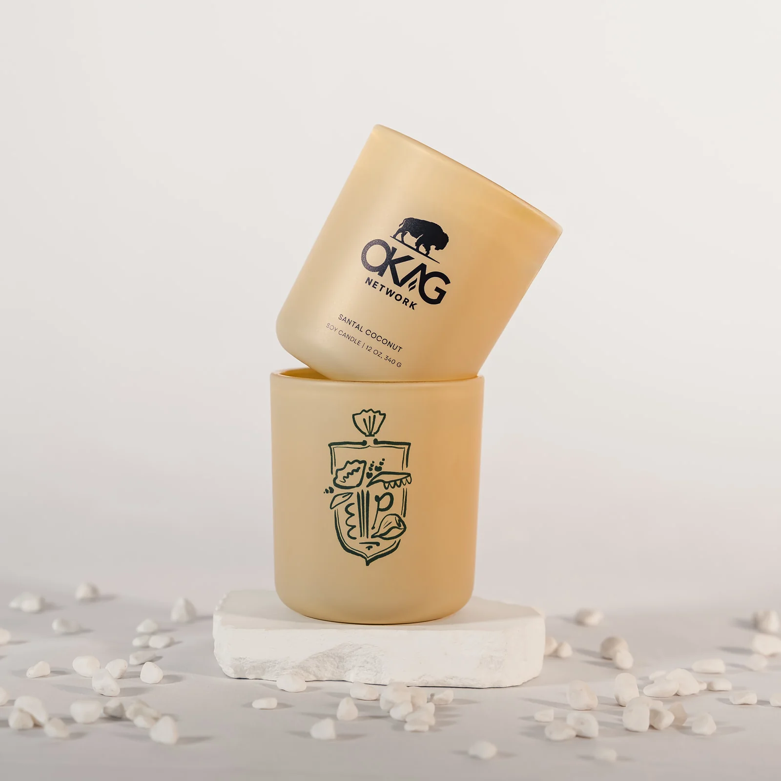 Luxe Private Label Candles, 12 oz Printed (Minimum 36) - Image 3