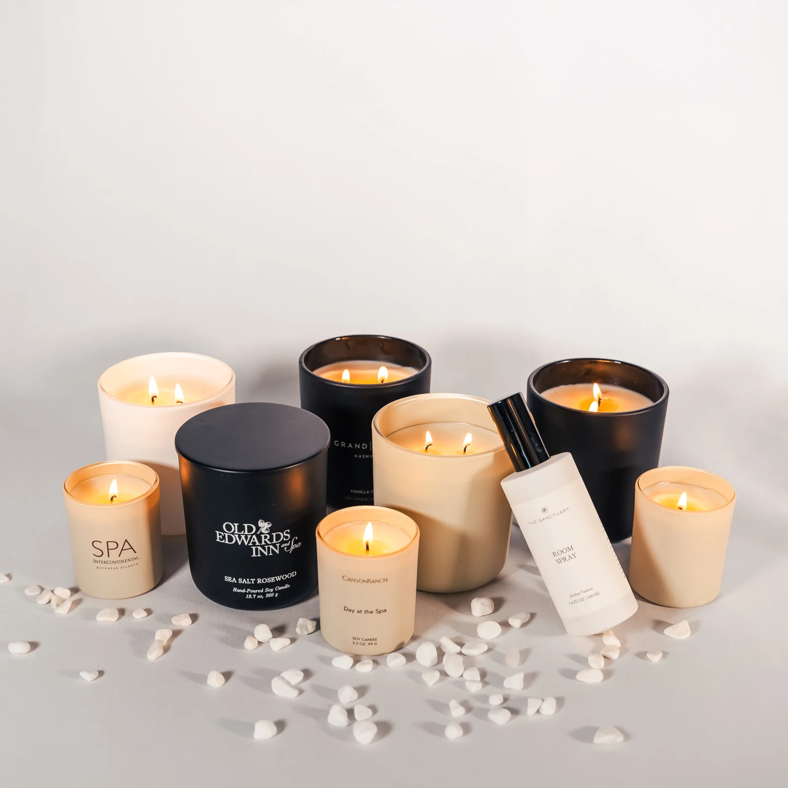 Luxe Cream Private Label Candles, 12 oz Printed (Minimum 36) - Image 4