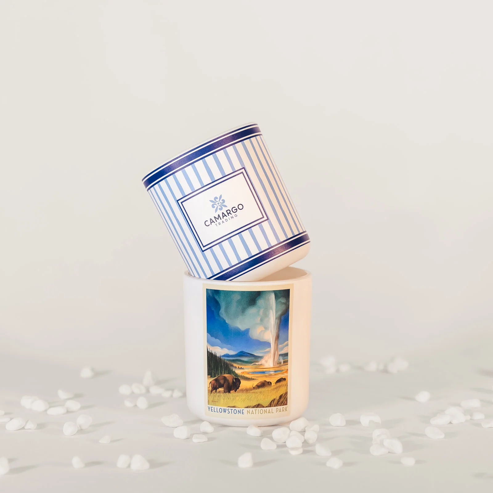 Luxe White Private Label Candles, 12 oz Printed (Minimum 36) - Image 5