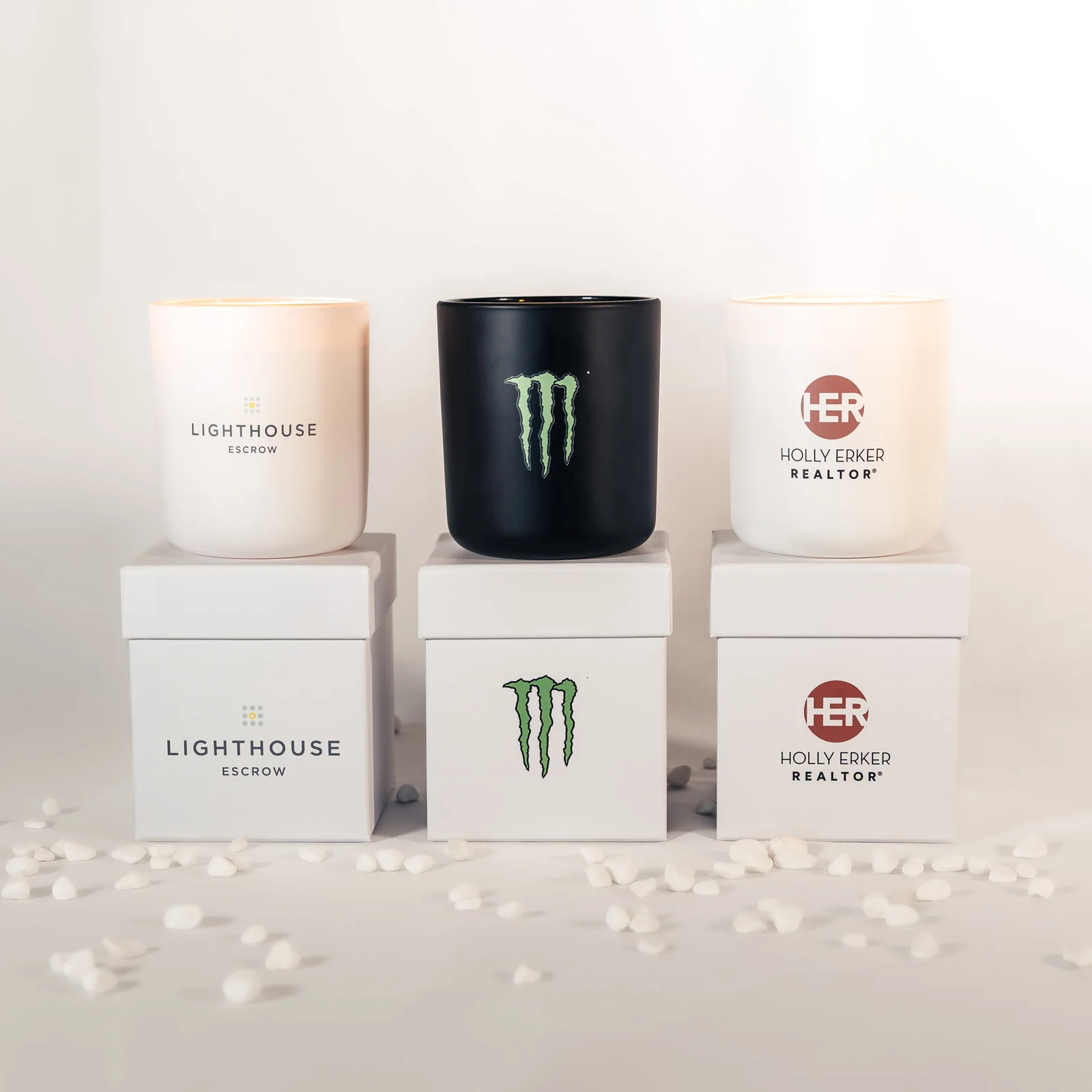 Luxe Black Private Label Candles, 12 oz Printed (Minimum 36) - Image 6