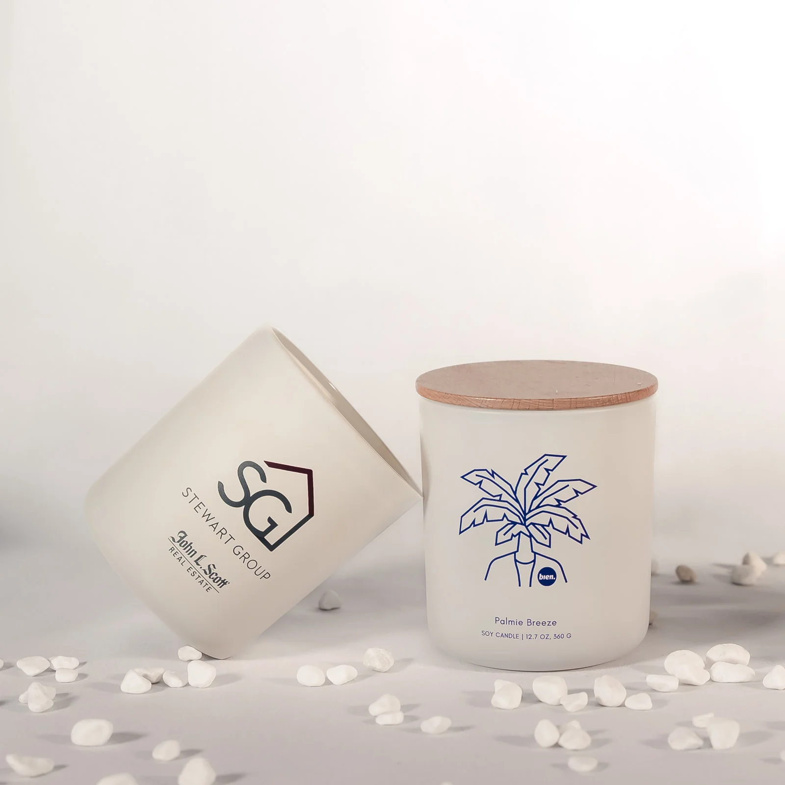Luxe White Private Label Candles, 12 oz Printed (Minimum 36) - Image 7
