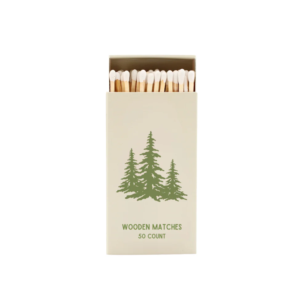 Trees Matchbox