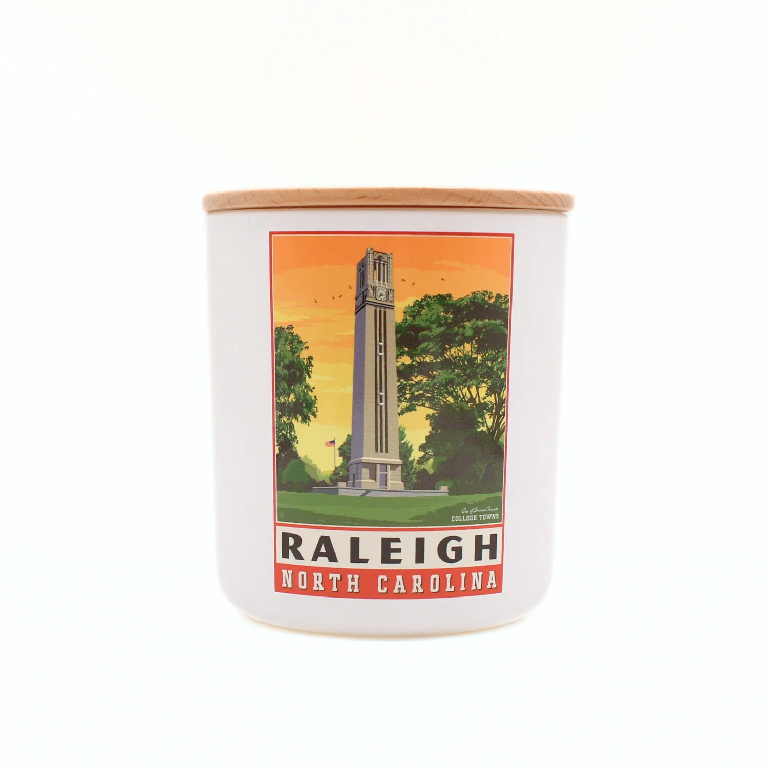 Raleigh College Town, Game Day Candle
