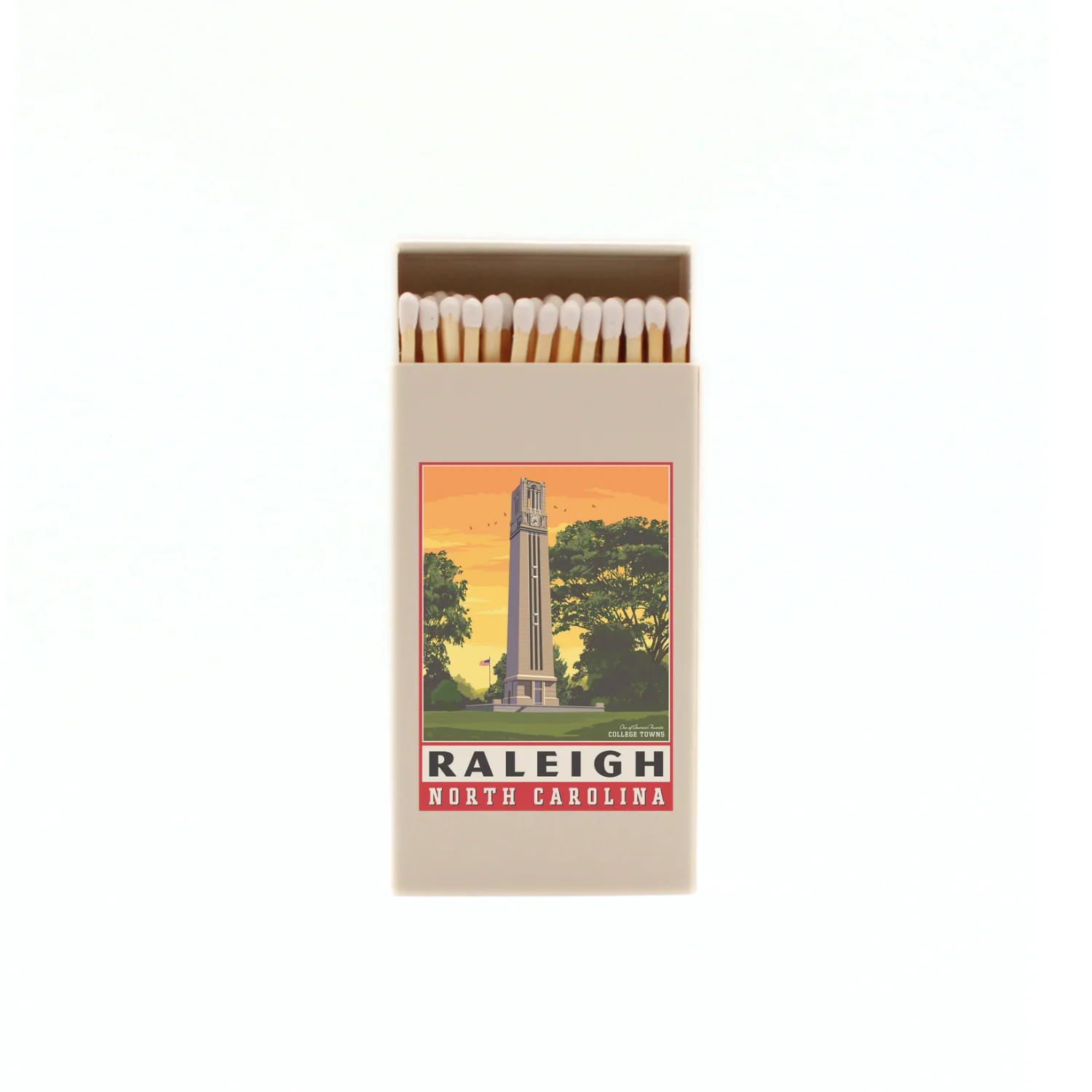 Raleigh College Town, Game Day Matchbox