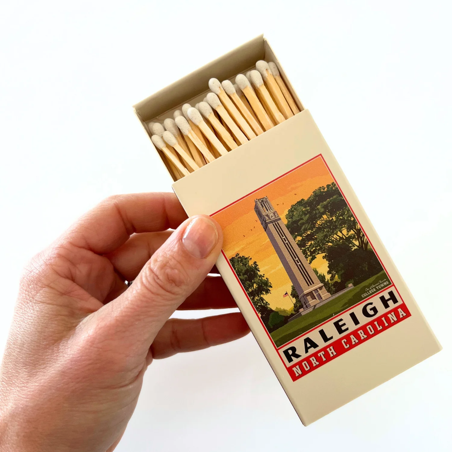 Raleigh College Town, Game Day Matchbox - Image 2