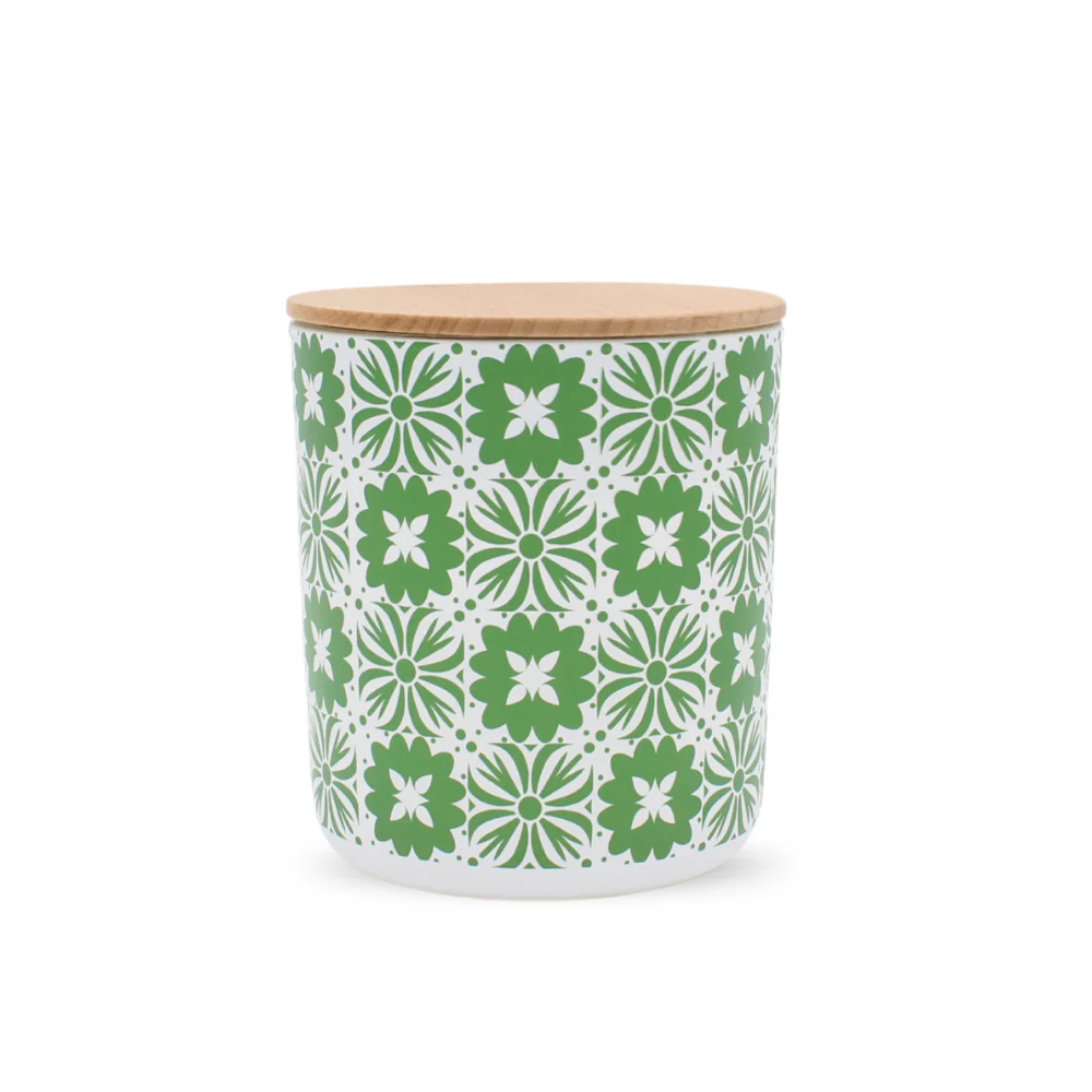 Rosemary Sage Green Tile Candle
