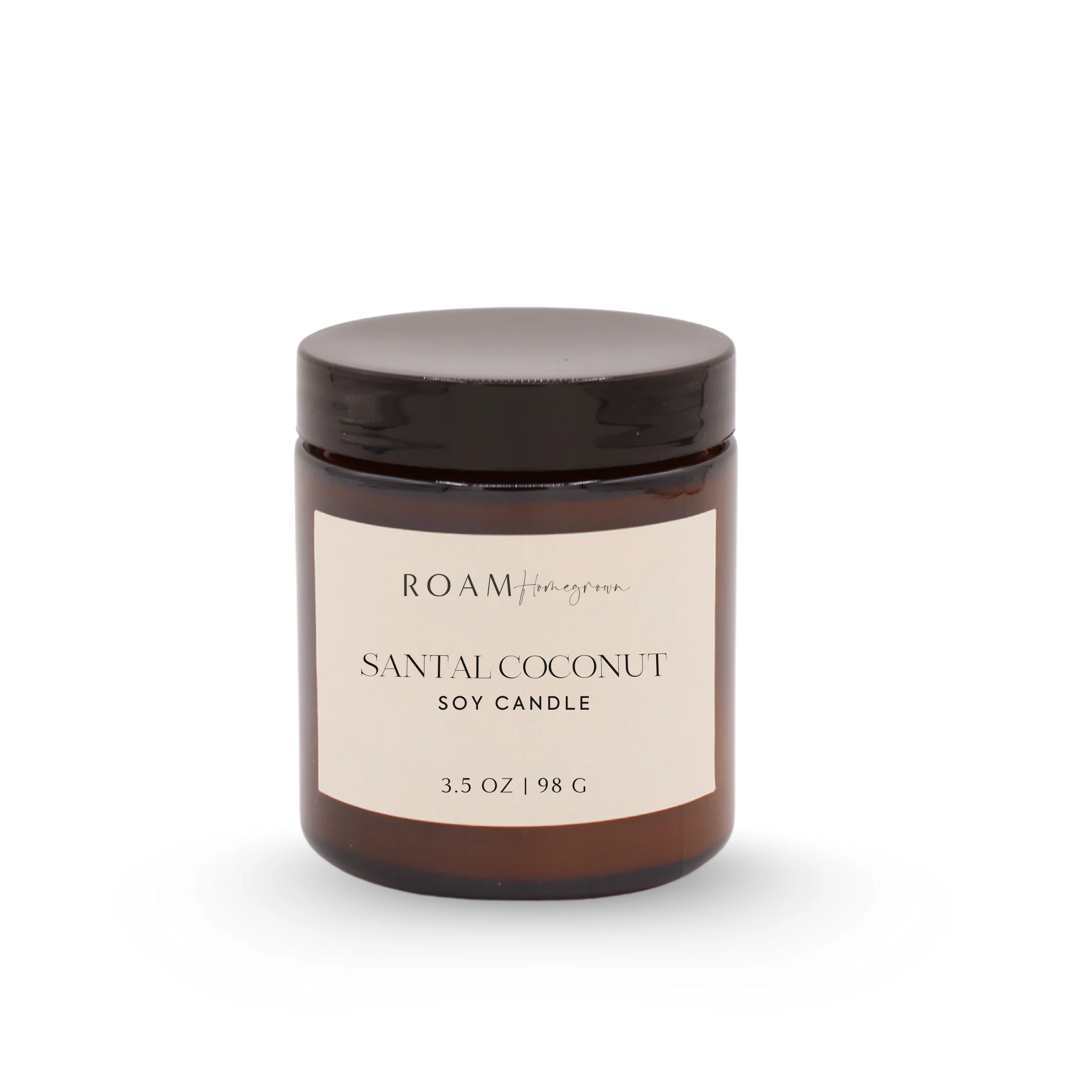 Santal Coconut Travel Candle