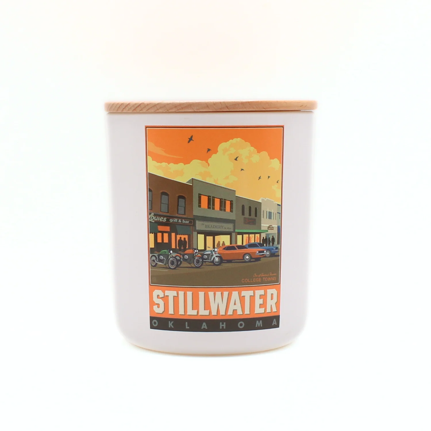 Stillwater College Town, Game Day Candle