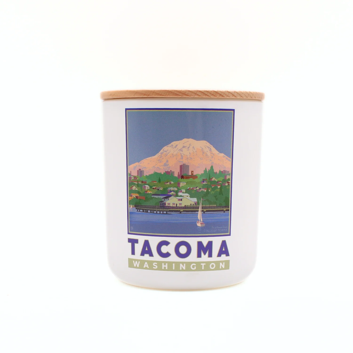 Tacoma College Town, Game Day Candle