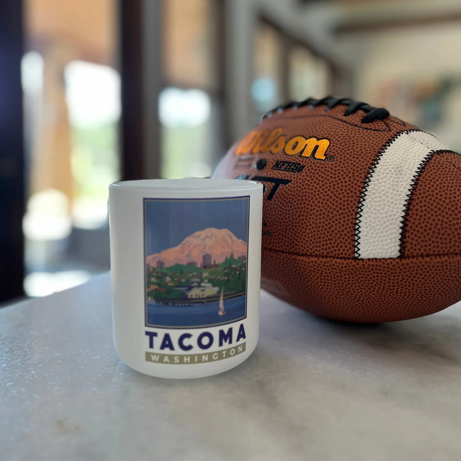 Tacoma College Town, Game Day Candle - Image 2