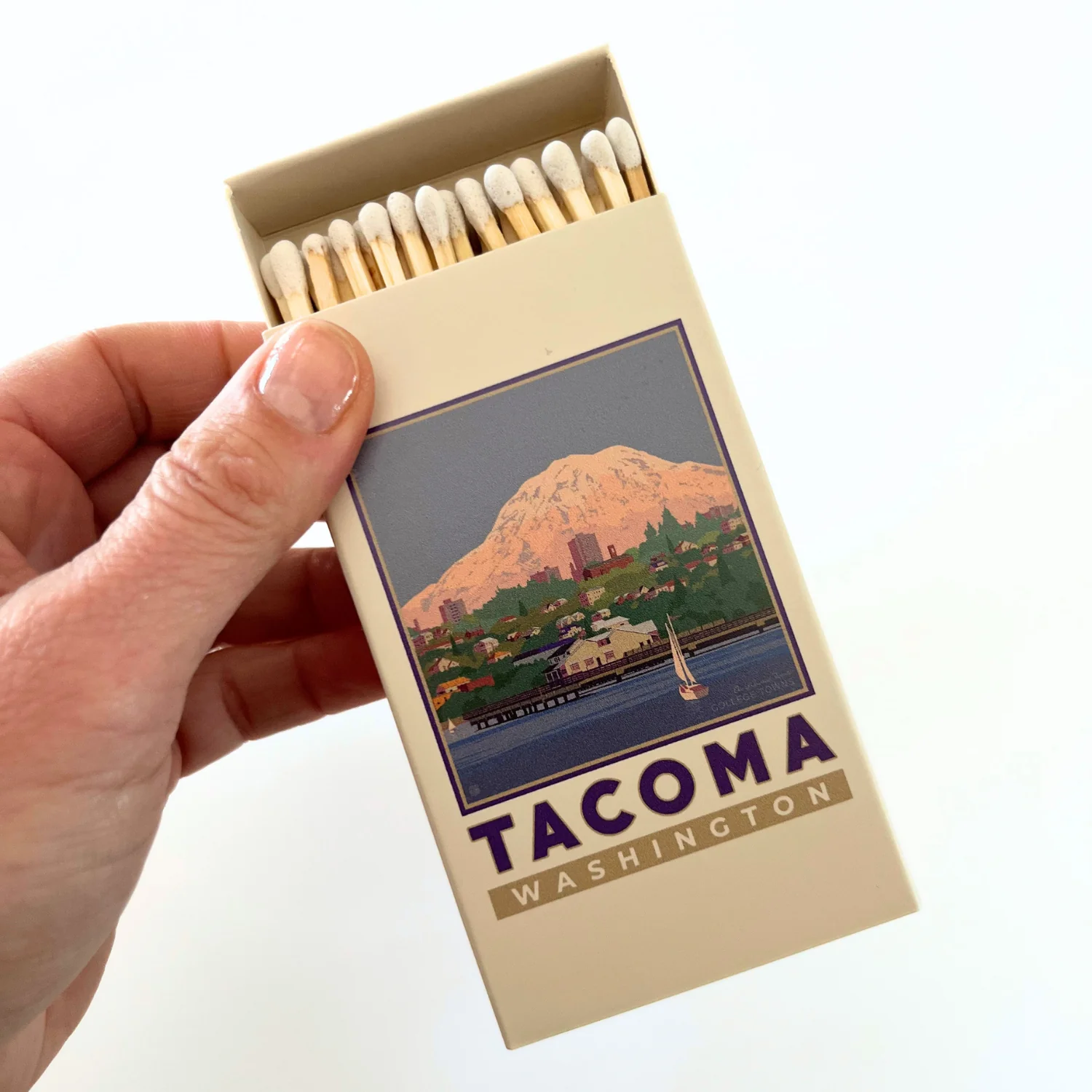 Tacoma College Town, Game Day Matchbox - Image 2