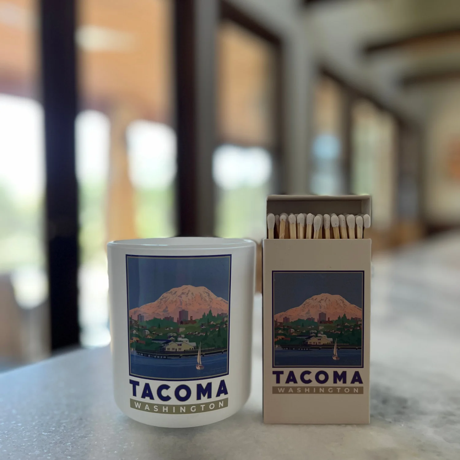 Tacoma College Town, Game Day Matchbox - Image 3