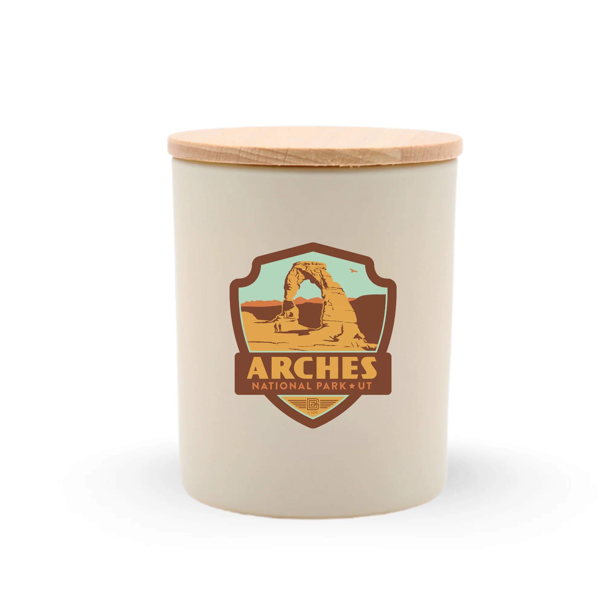 Arches National Parks Travel Candle