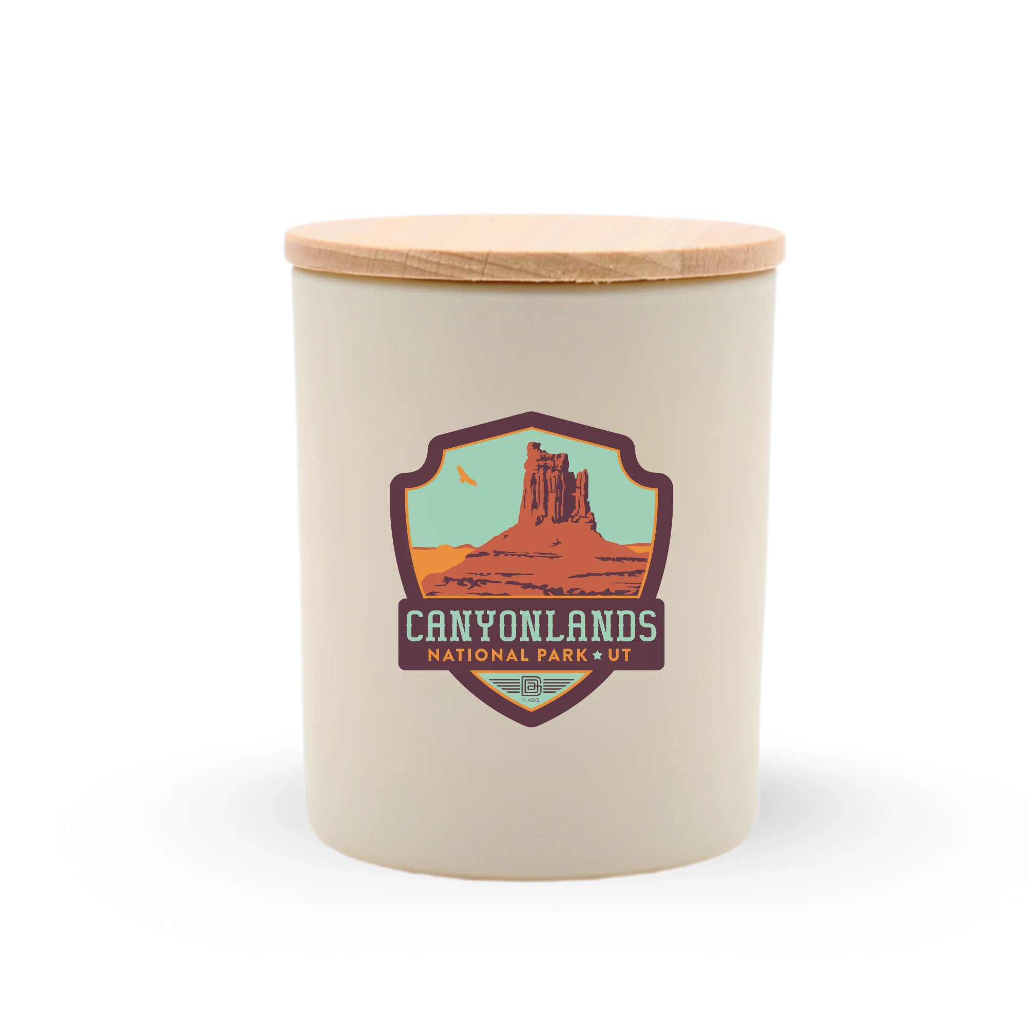 Canyonlands National Parks Travel Candle
