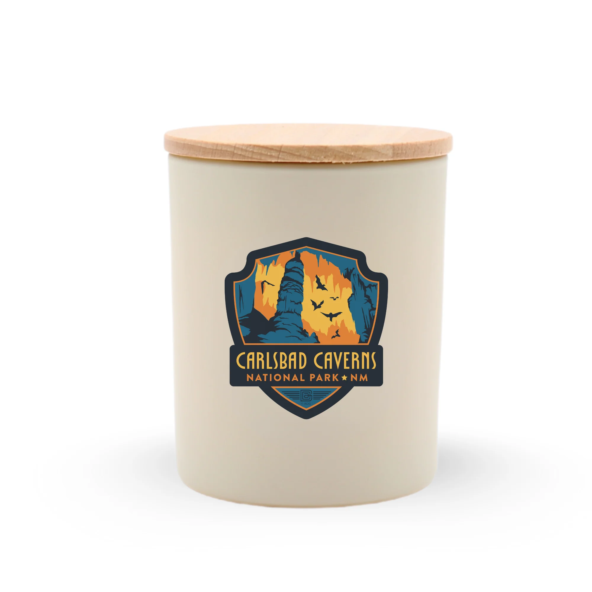 Carlsbad Caverns National Parks Travel Candle